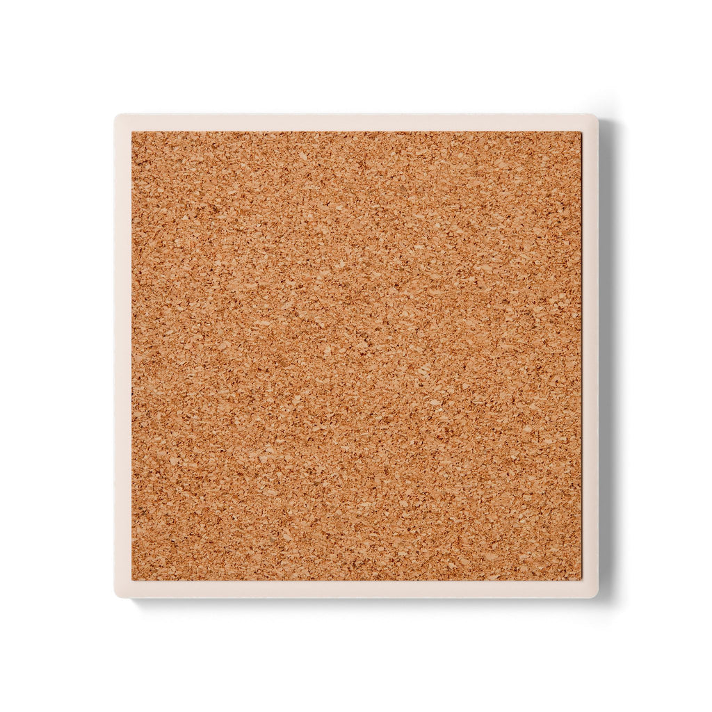 MountainStarGalaxy Ceramic Coaster Square One size