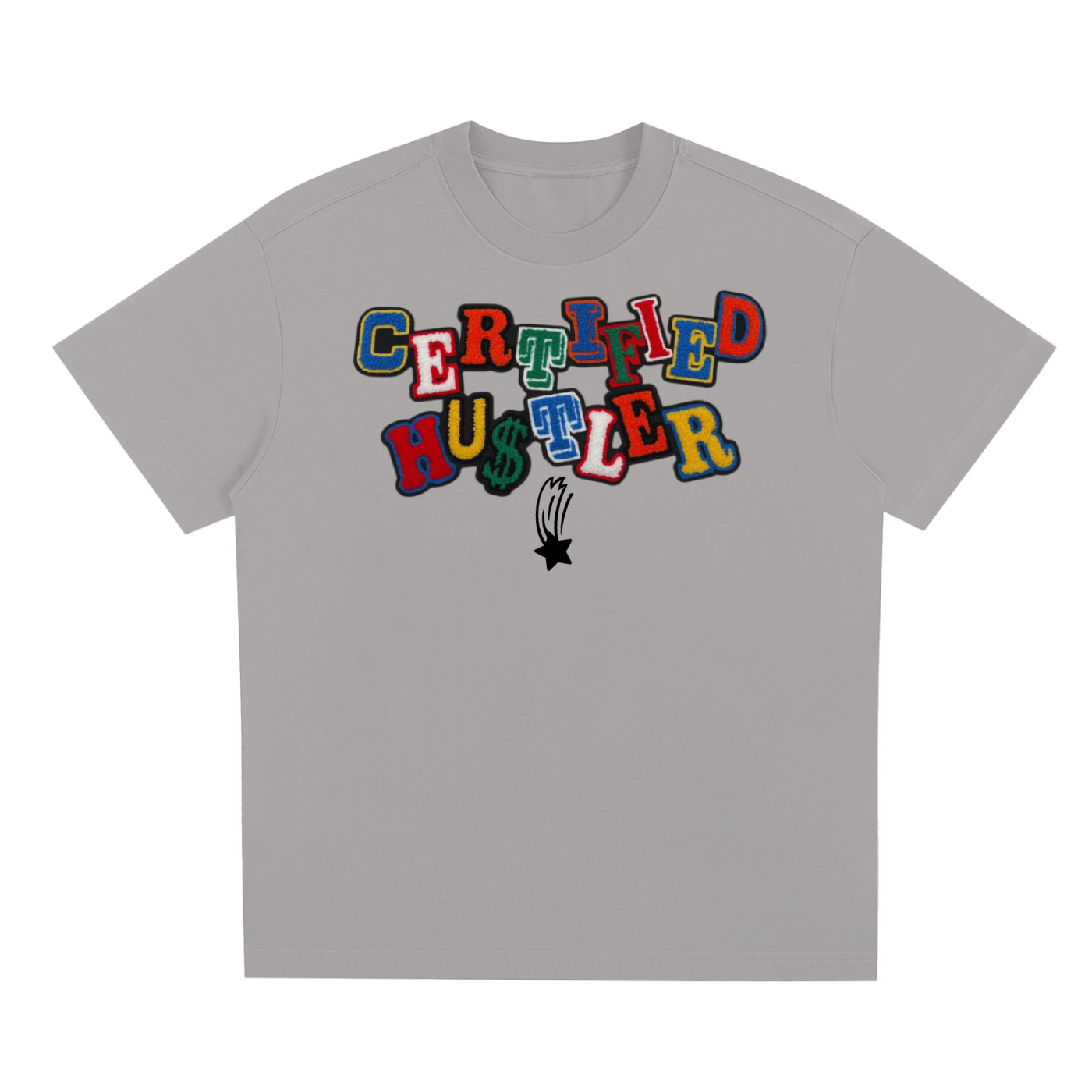 MountainStarGalaxy Unisex Sorona Quick-Dry Cooling T-Shirt Gray