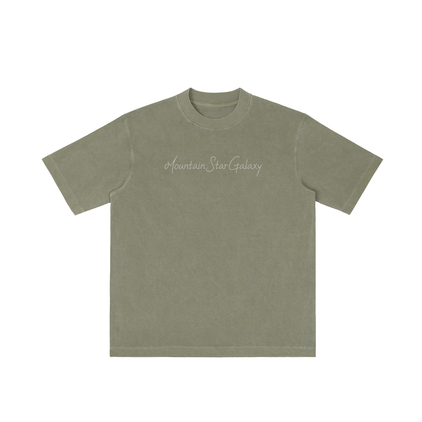 MountainStarGalaxy Vintage Wash Drop Shoulder T-shirt
