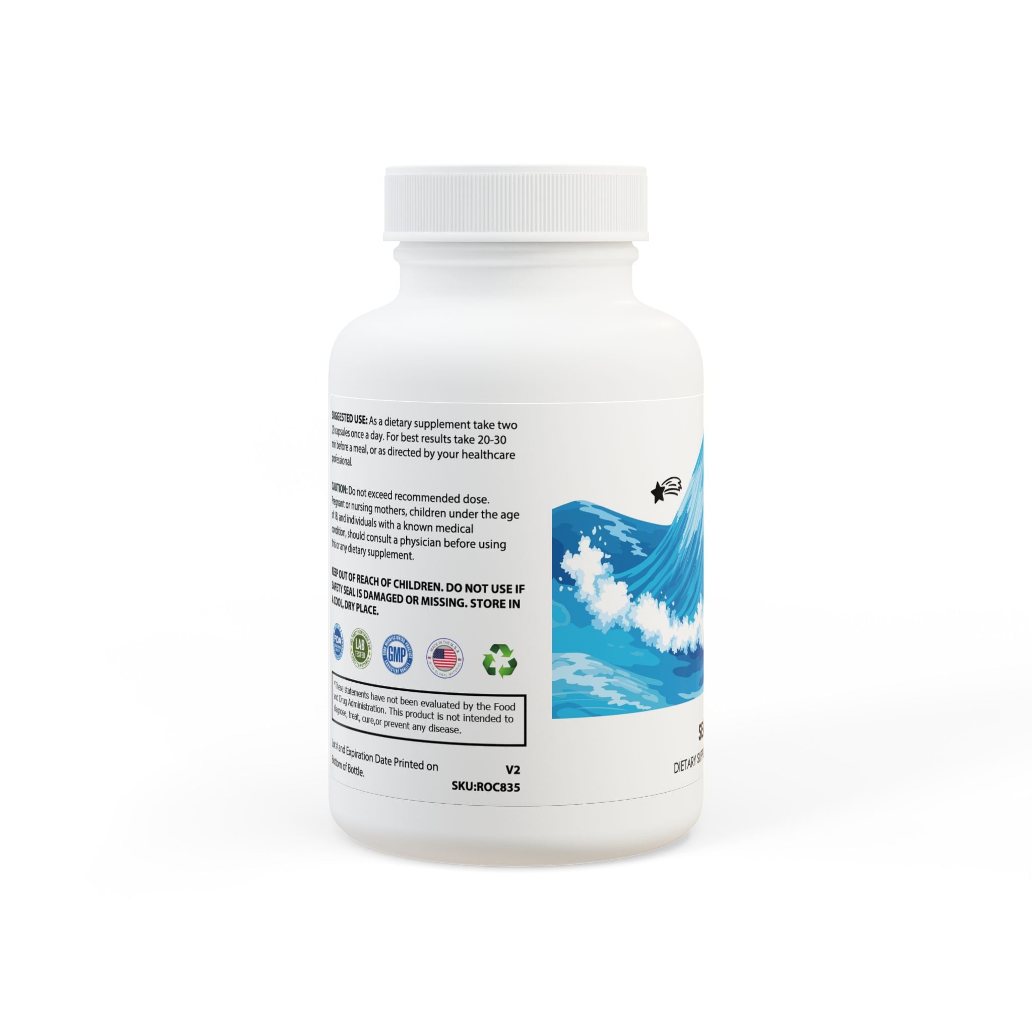 MountainStarGalaxy Sea Moss Supplement (60 Capsules)