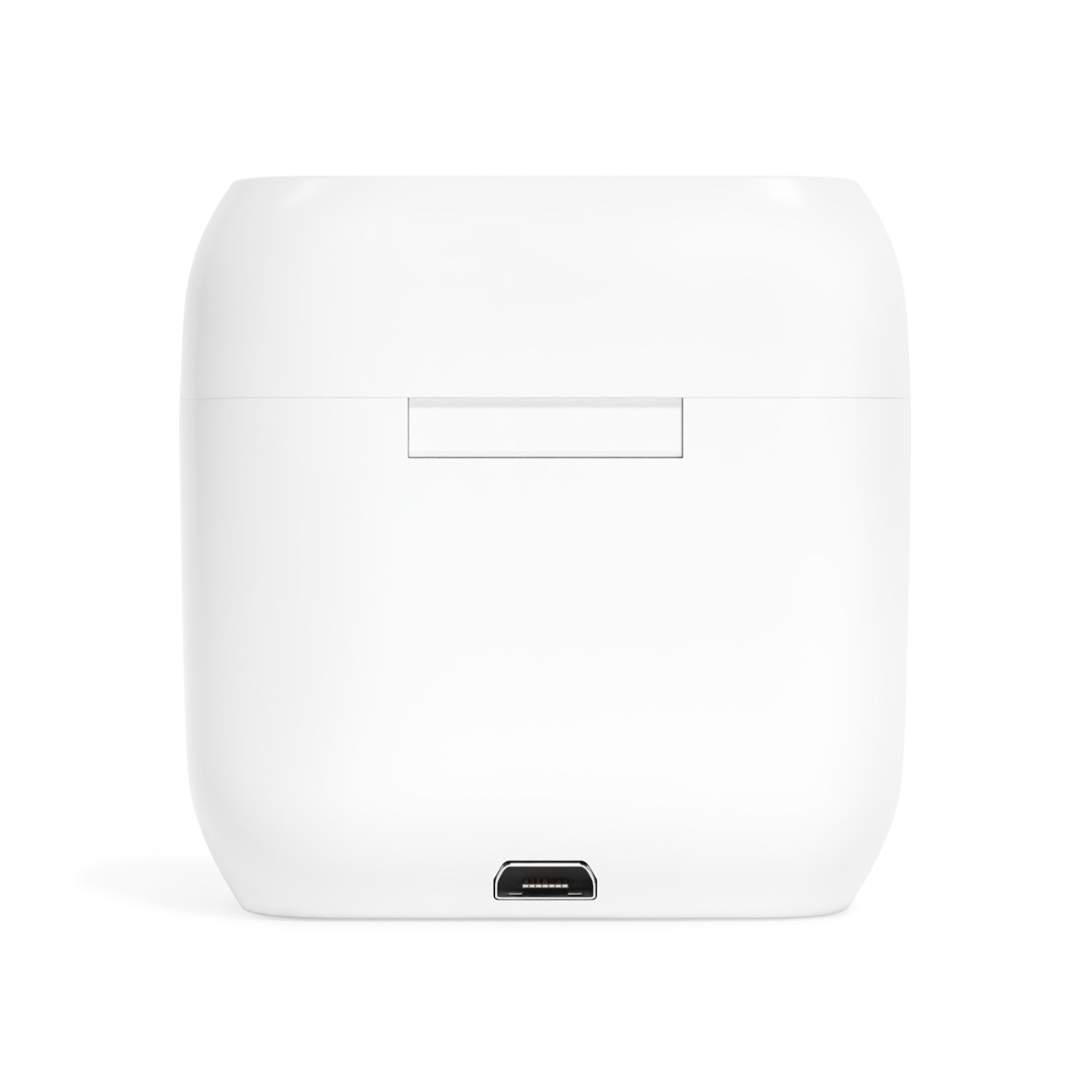 MountainStarGalaxy Wireless Earbuds With Case with Sunset Mountain Landscape Design White One size