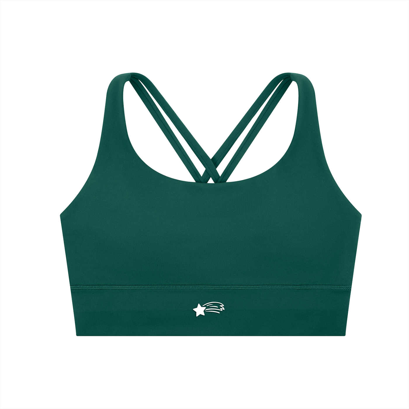 MountainStarGalaxy Women’s Strappy Criss-Cross Sports Bra