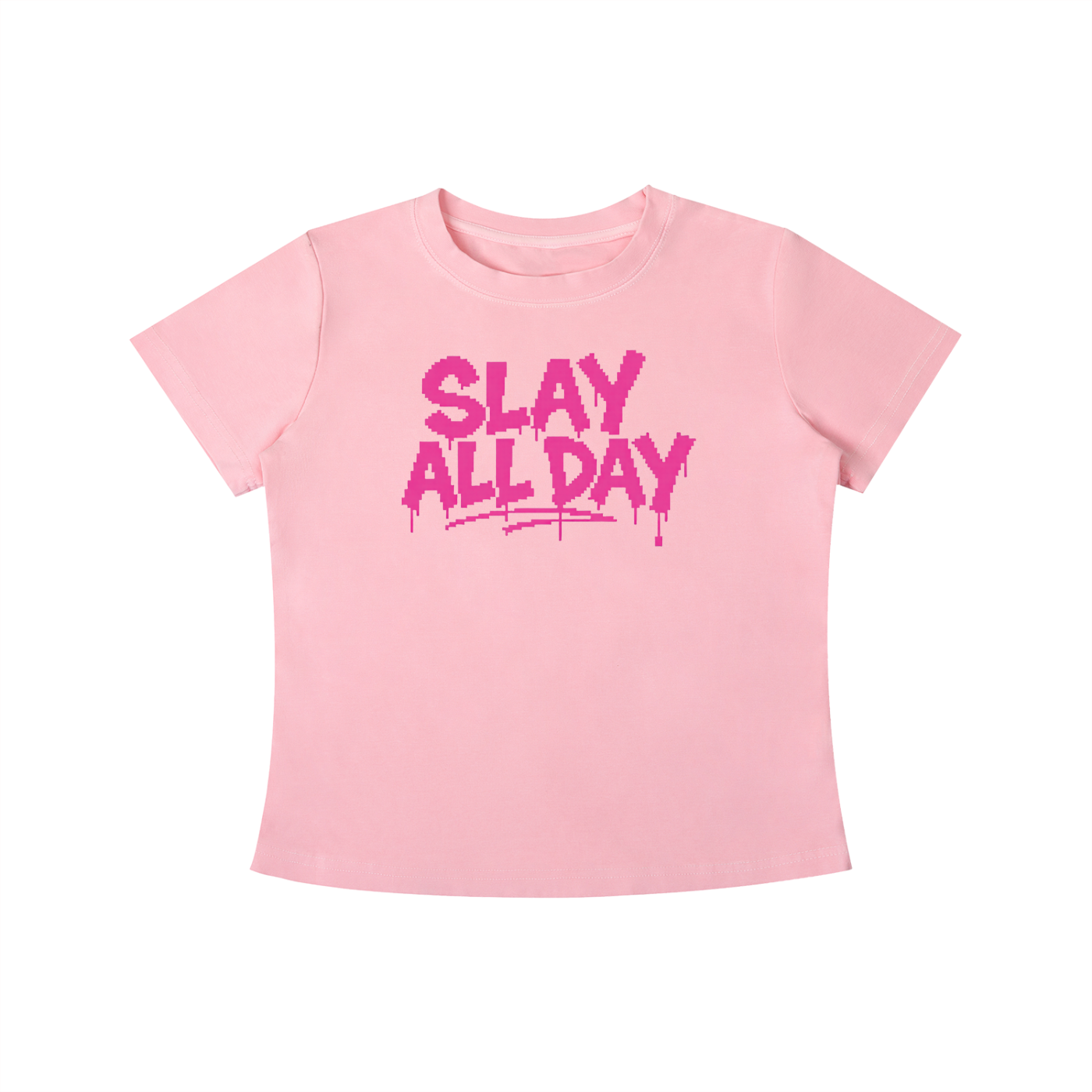 MountainStarGalaxy Women’s Vintage Wash Slim Fit Shirt Light Pink