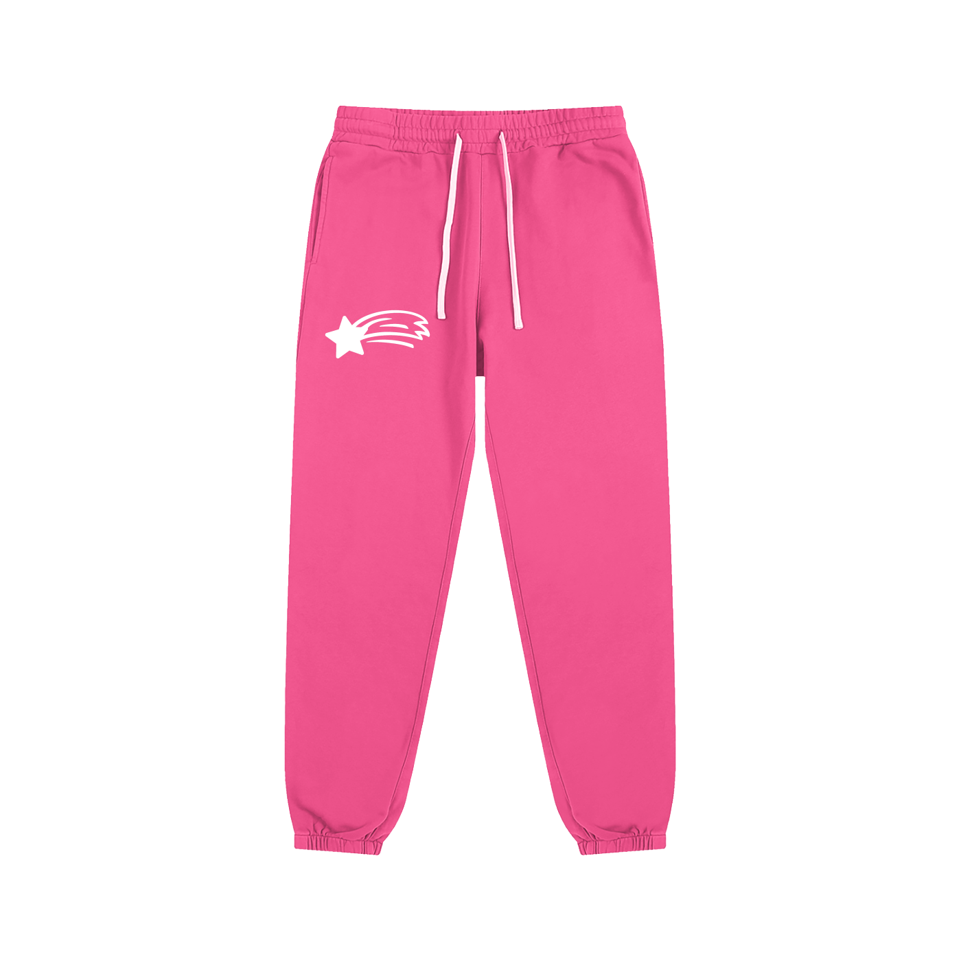 MountainStarGalaxy Unisex Essential Sweatpants Rose Pink