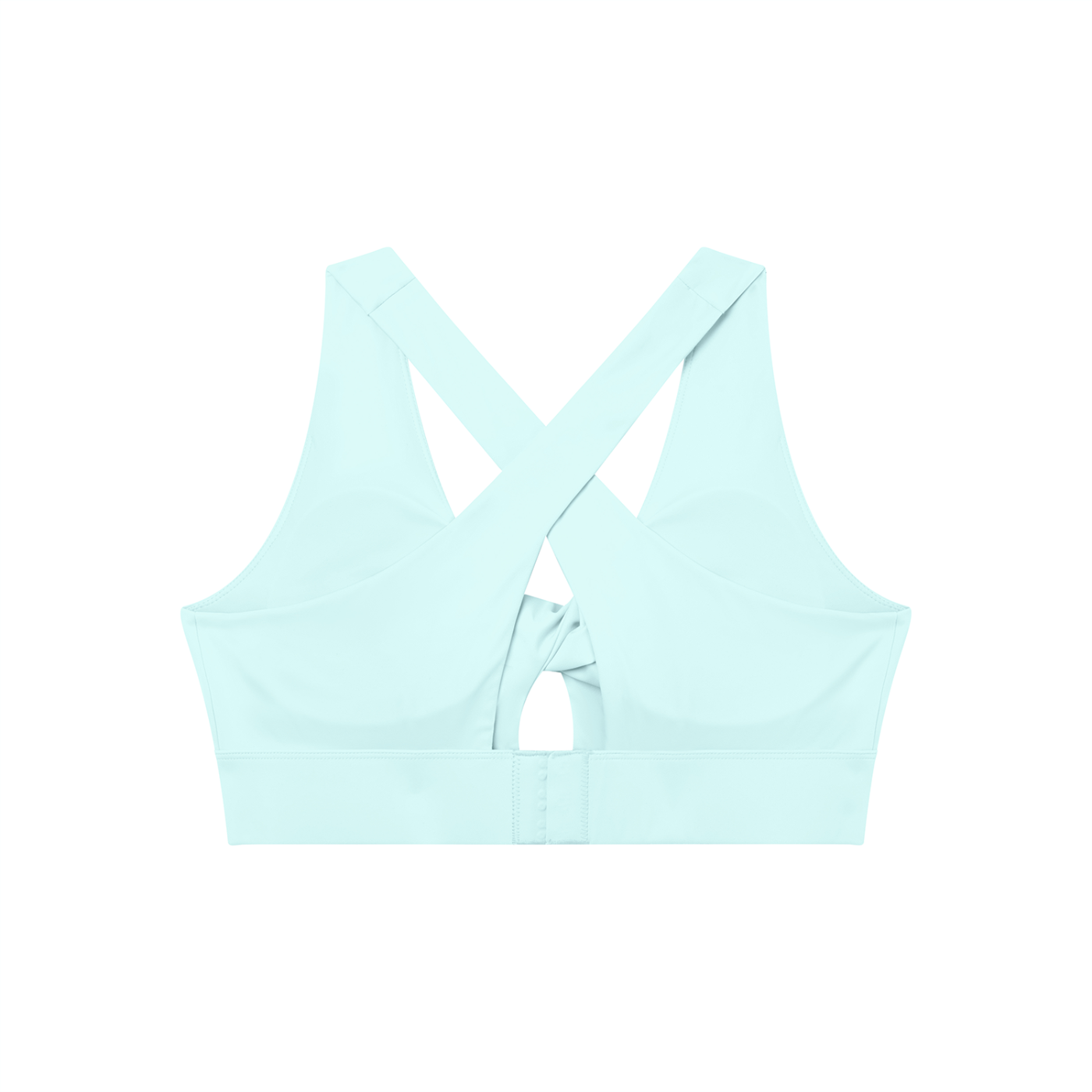 MountainStarGalaxy Women's Twist Front V-Neck Sports Bra
