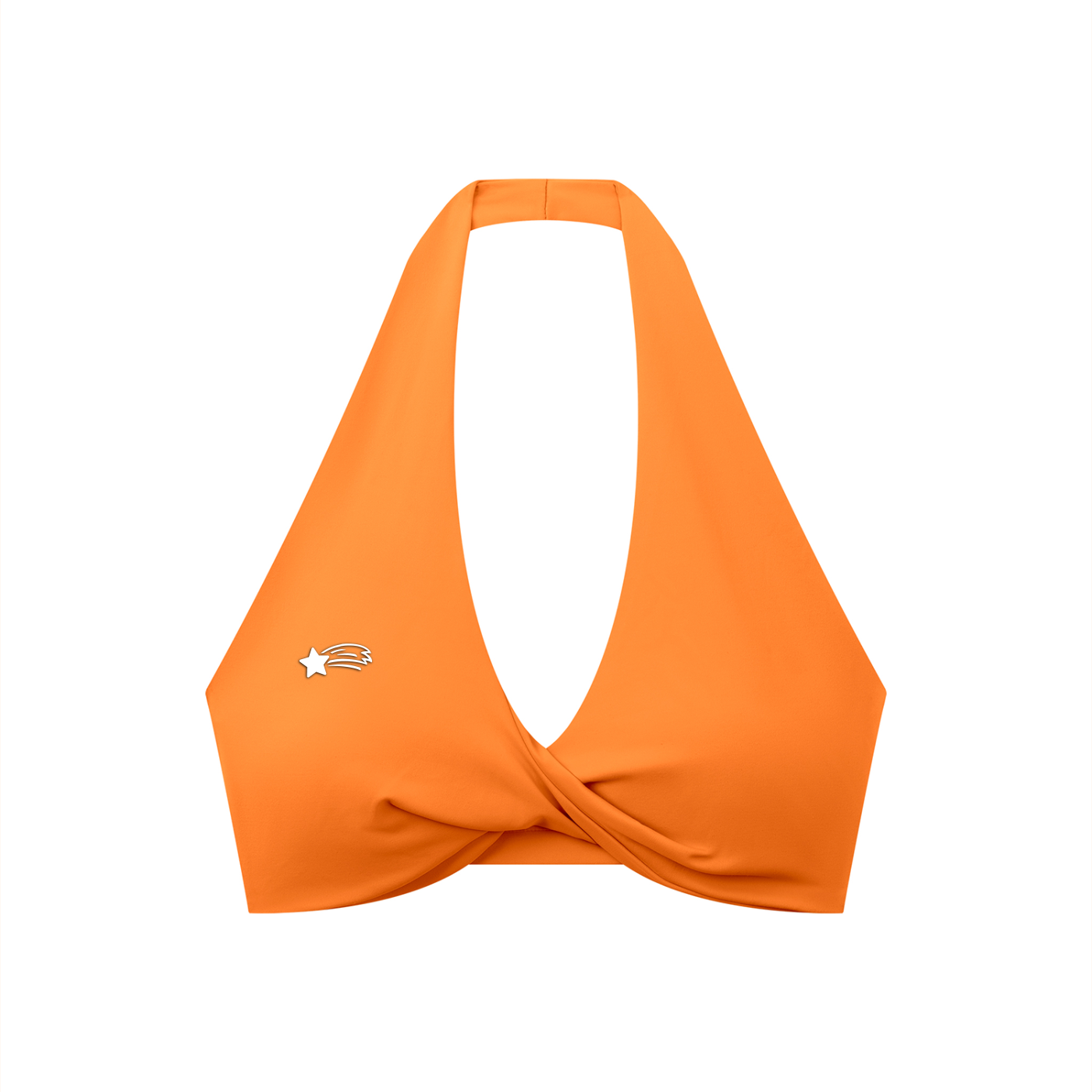 MounyainStarGalaxy Women's Pleated Halter Sports Bra