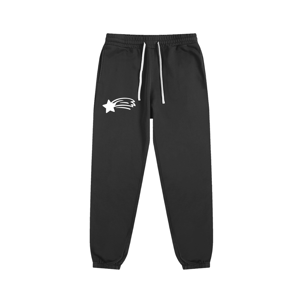 MountainStarGalaxy Unisex Essential Sweatpants Black