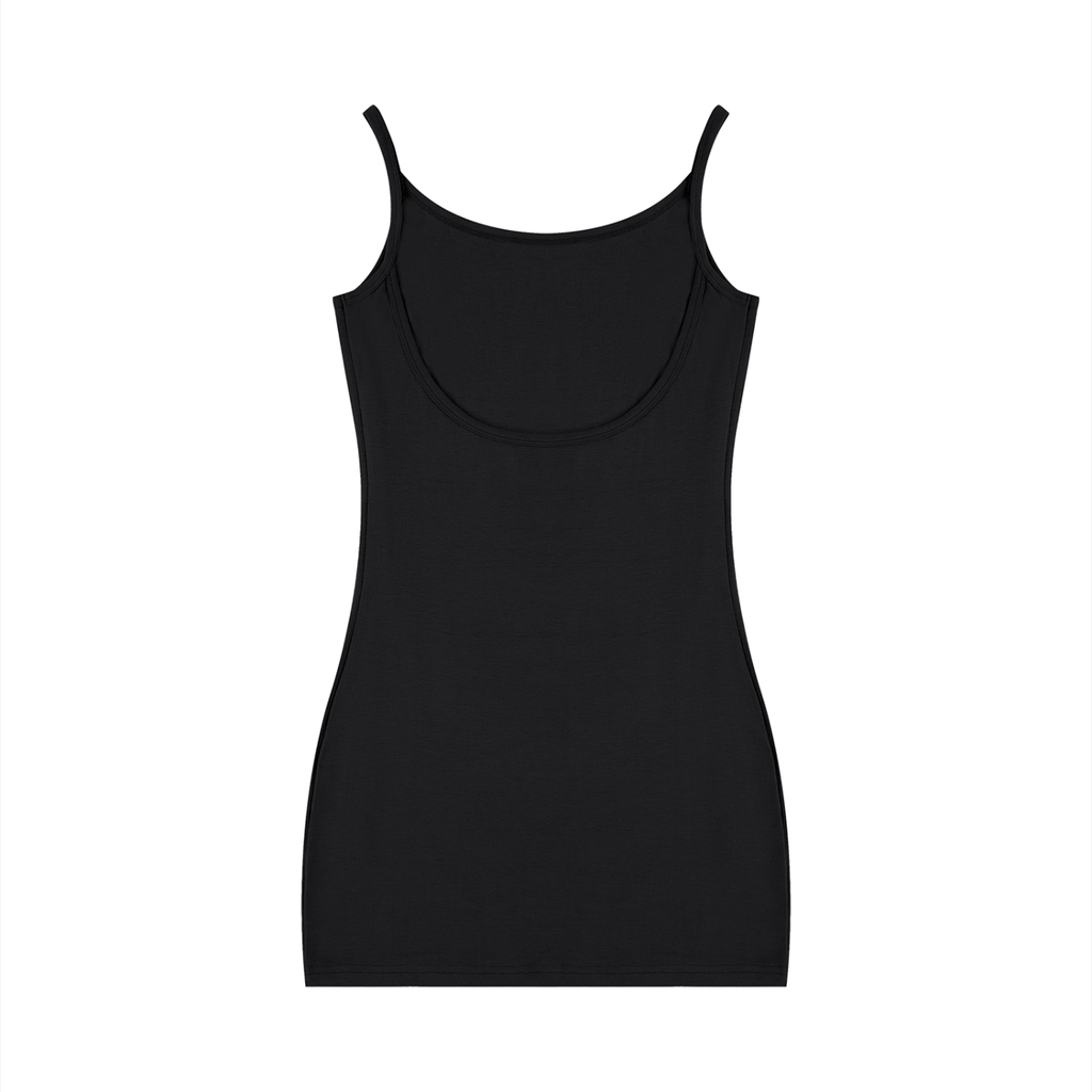 MountainStarGalaxy Women's Solid Tight Sleeveless Dress