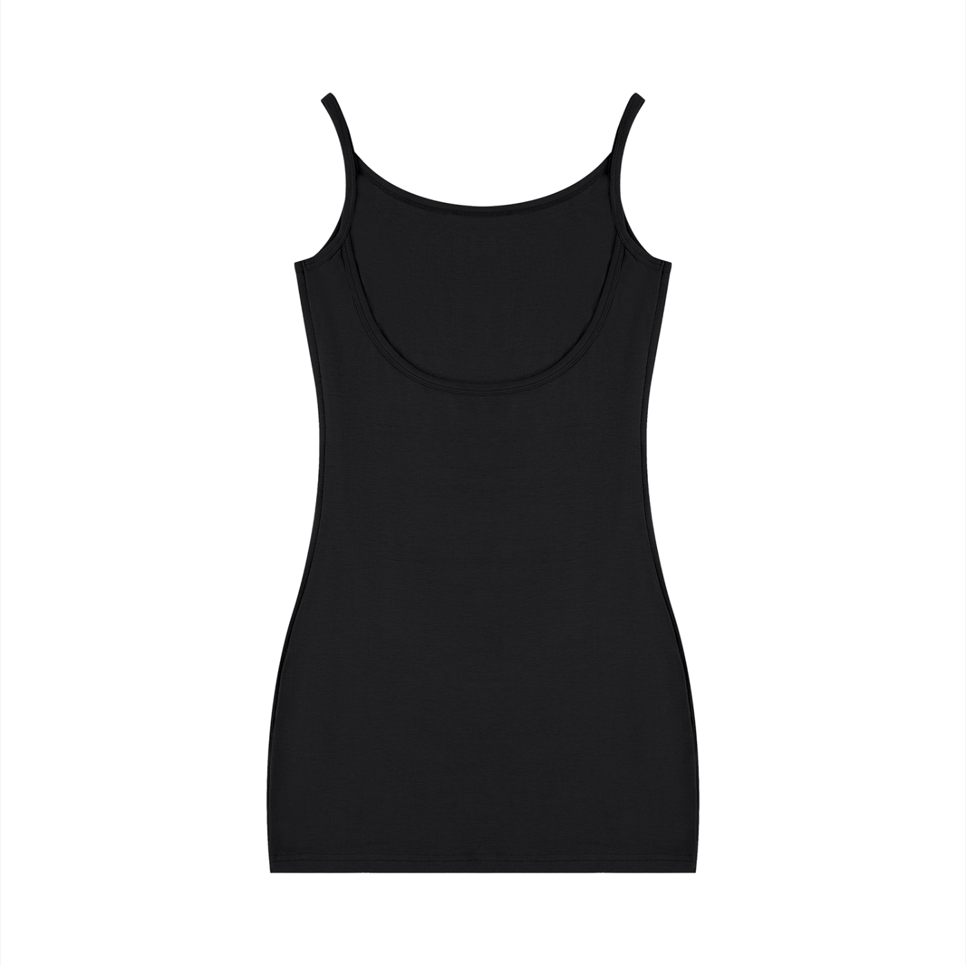 MountainStarGalaxy Women's Solid Tight Sleeveless Dress