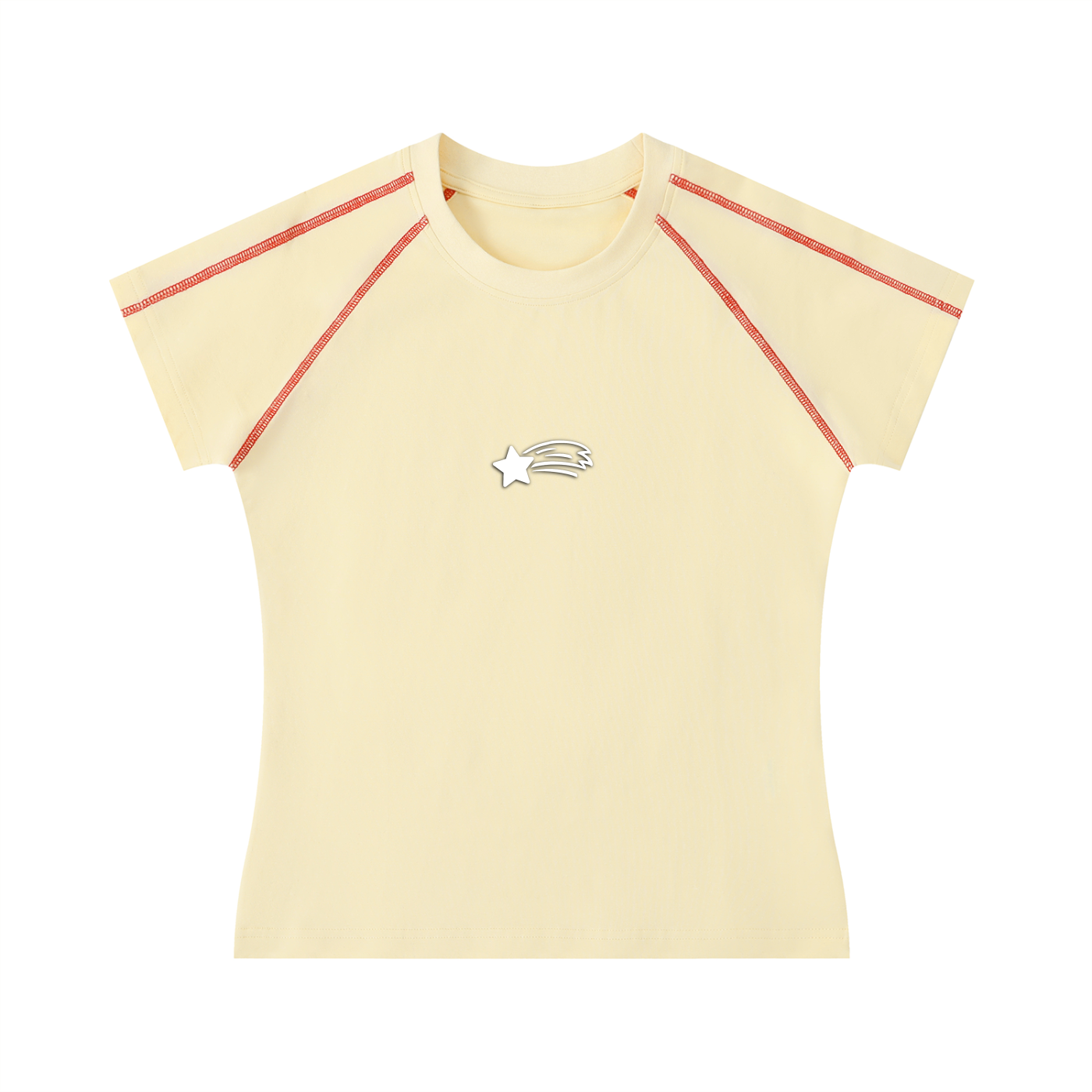 MountainStarGalaxy Women's Contrast Stitch Raglan T-Shirt