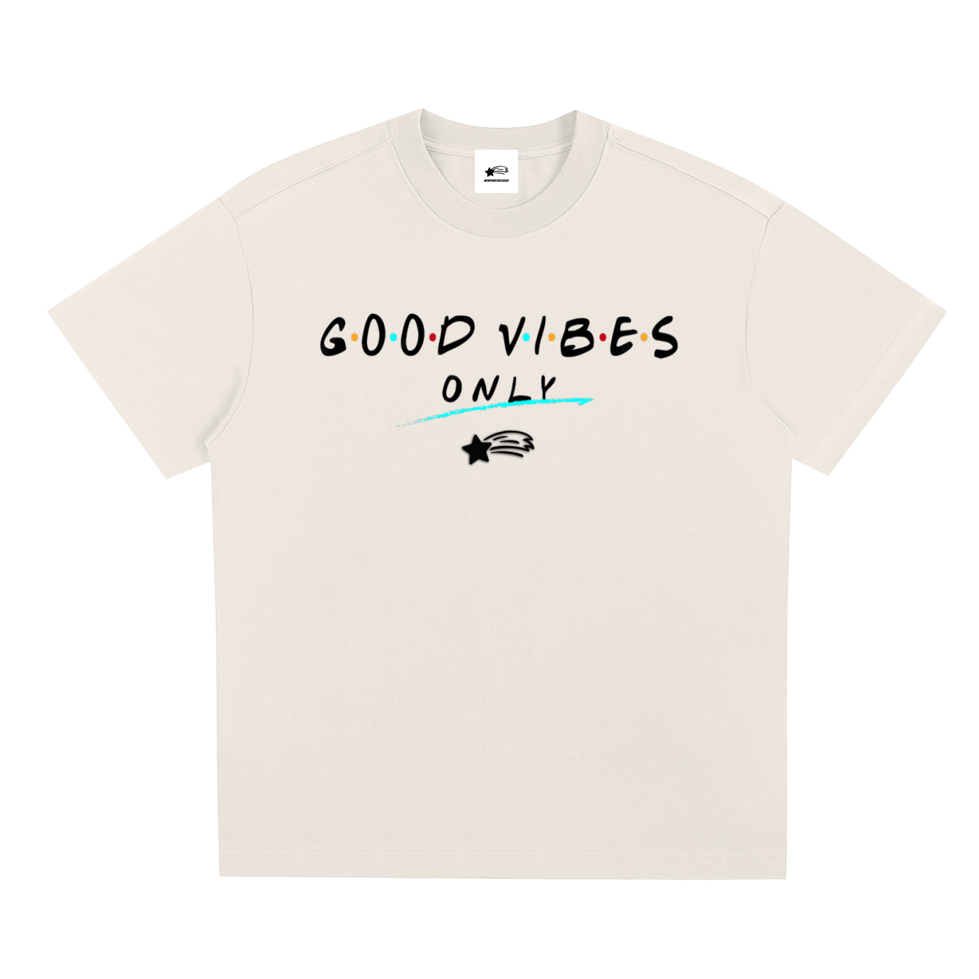 MountainStarGalaxy Unisex Sorona Quick-Dry Cooling T-Shirt