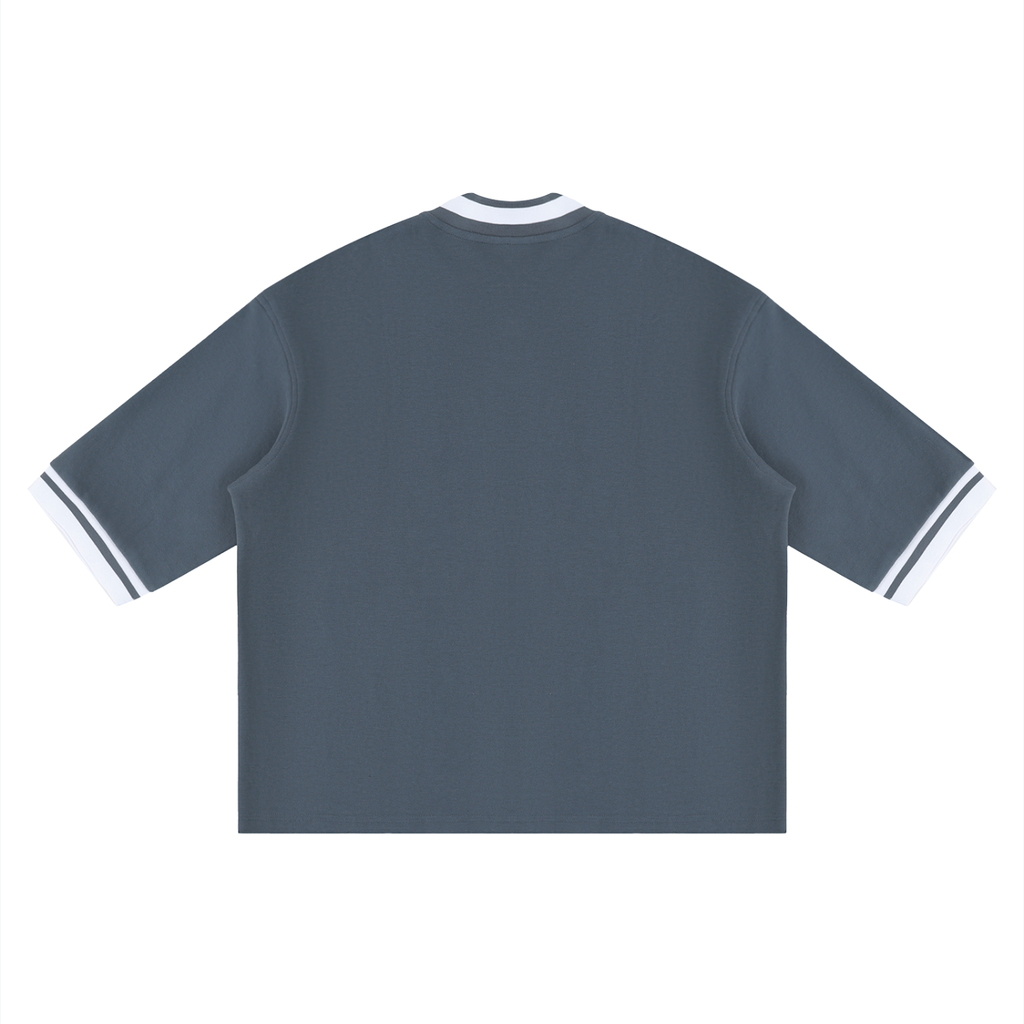 MountainStarGalaxy Unisex Boxy Heavyweight Baseball Jersey