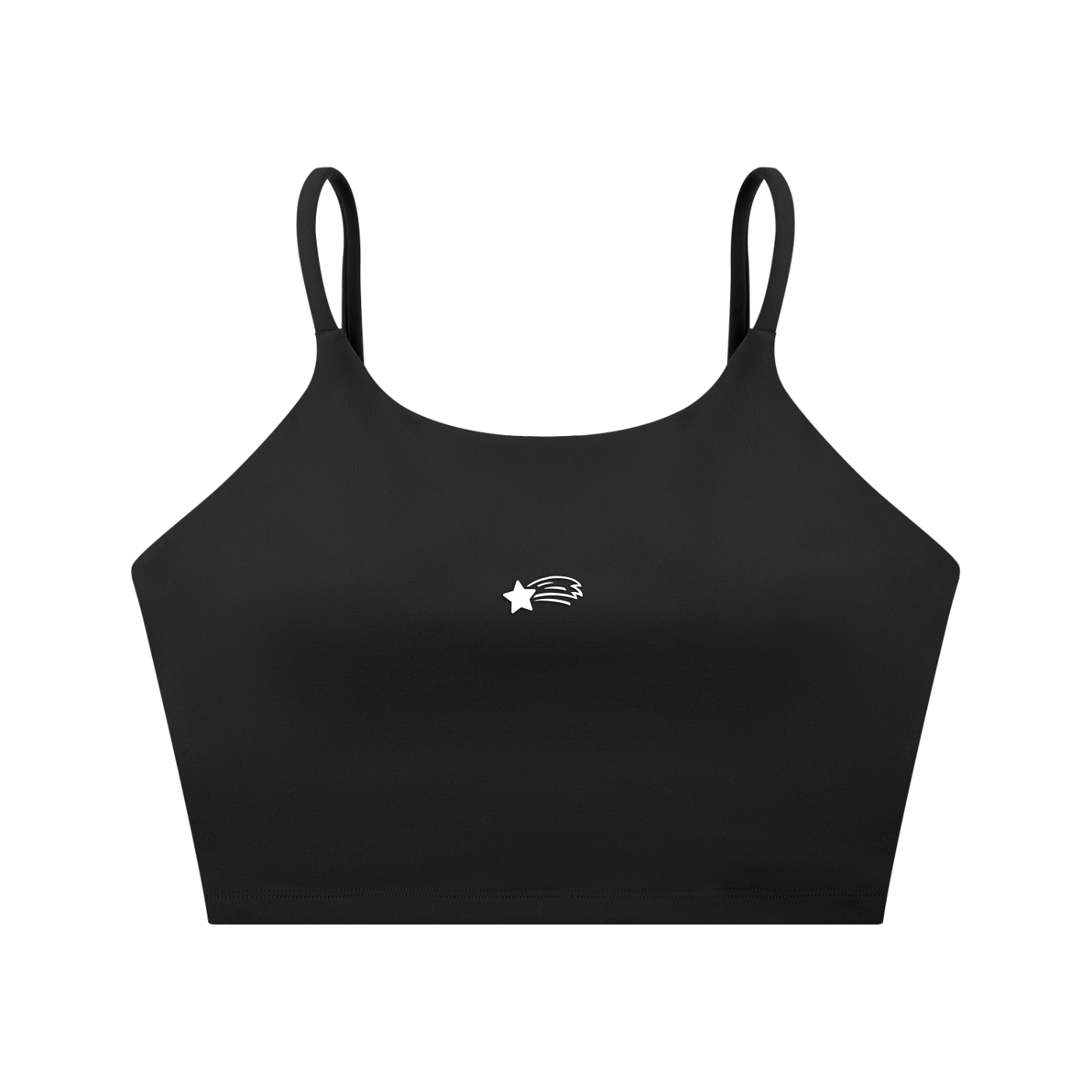 MountainStarGalaxy Spaghetti Strap Yoga Sports Bra