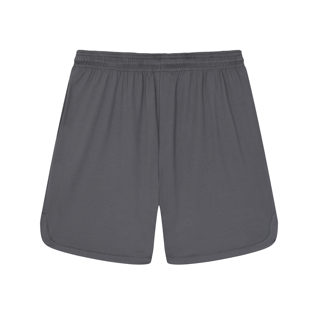 MountainStarGalaxy Unisex Mesh-Lined Quick-Dry Performance Shorts Dark Gray