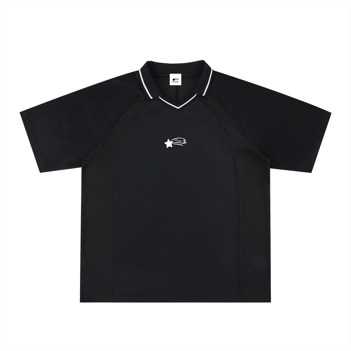 MountainStarGalaxy Striped V-Neck Soccer Jersey