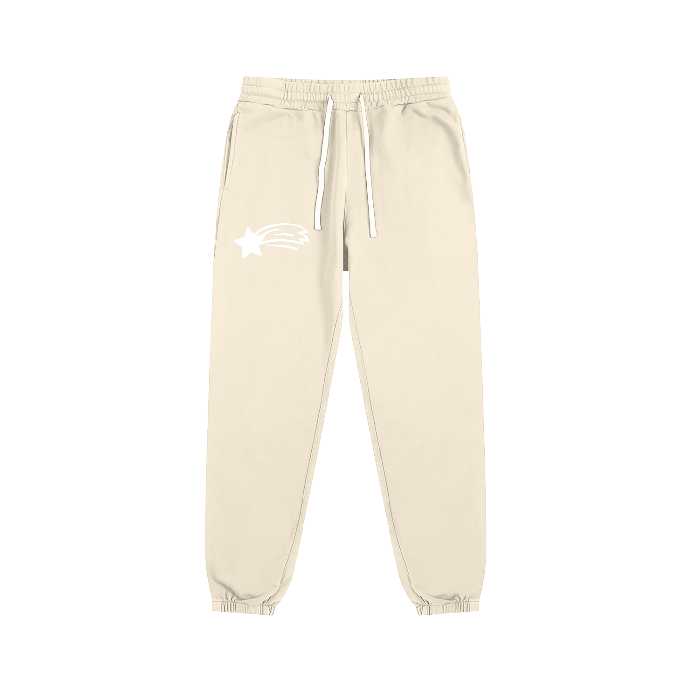 MountainStarGalaxy Unisex Essential Sweatpants Cream Apricot