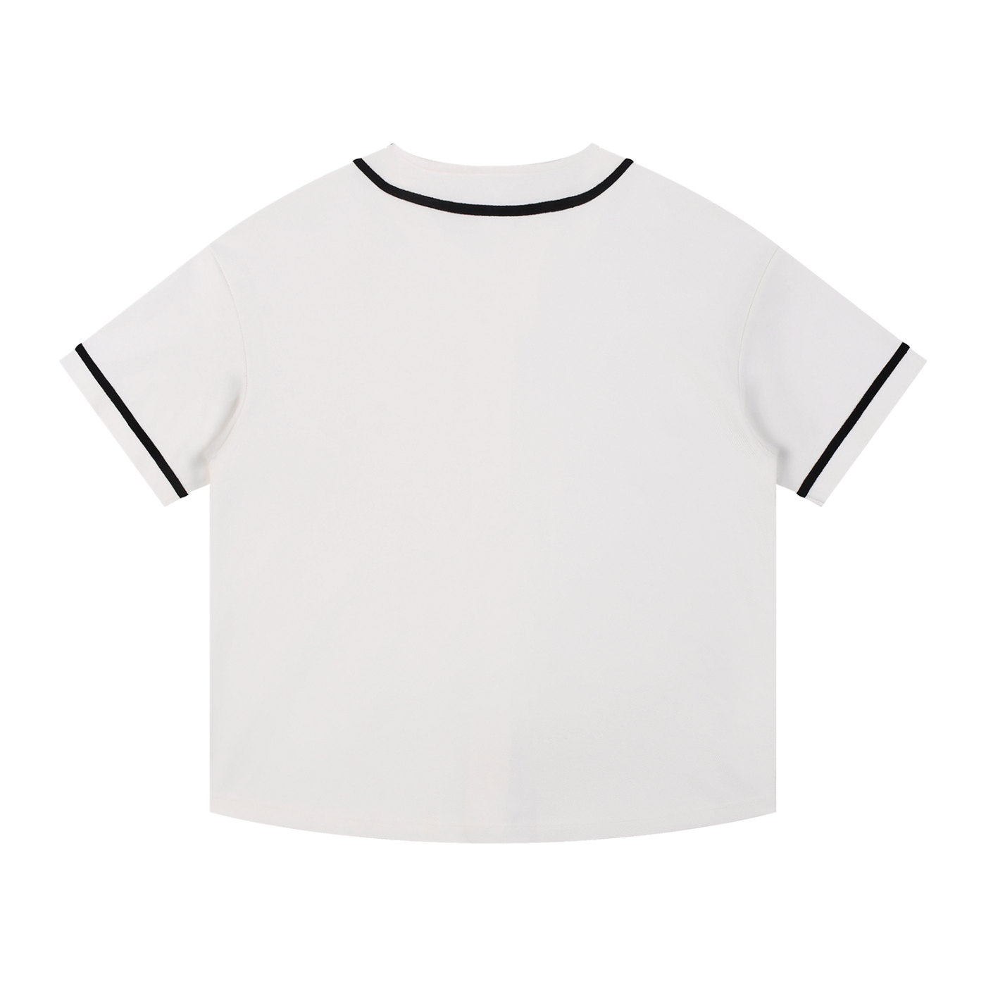 MountainStarGalaxy Contrast Piped Button-Up Jersey