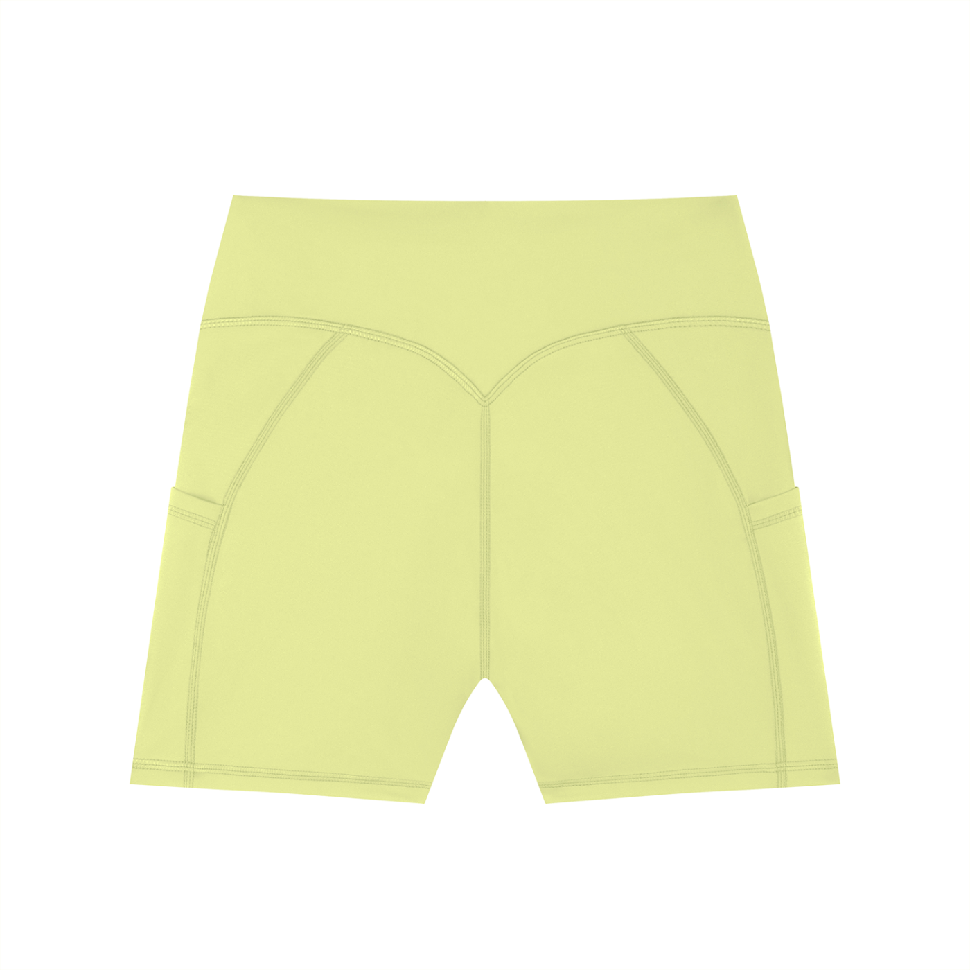 MountainStarGalaxy Women's High-Waisted Pocket Biker Shorts