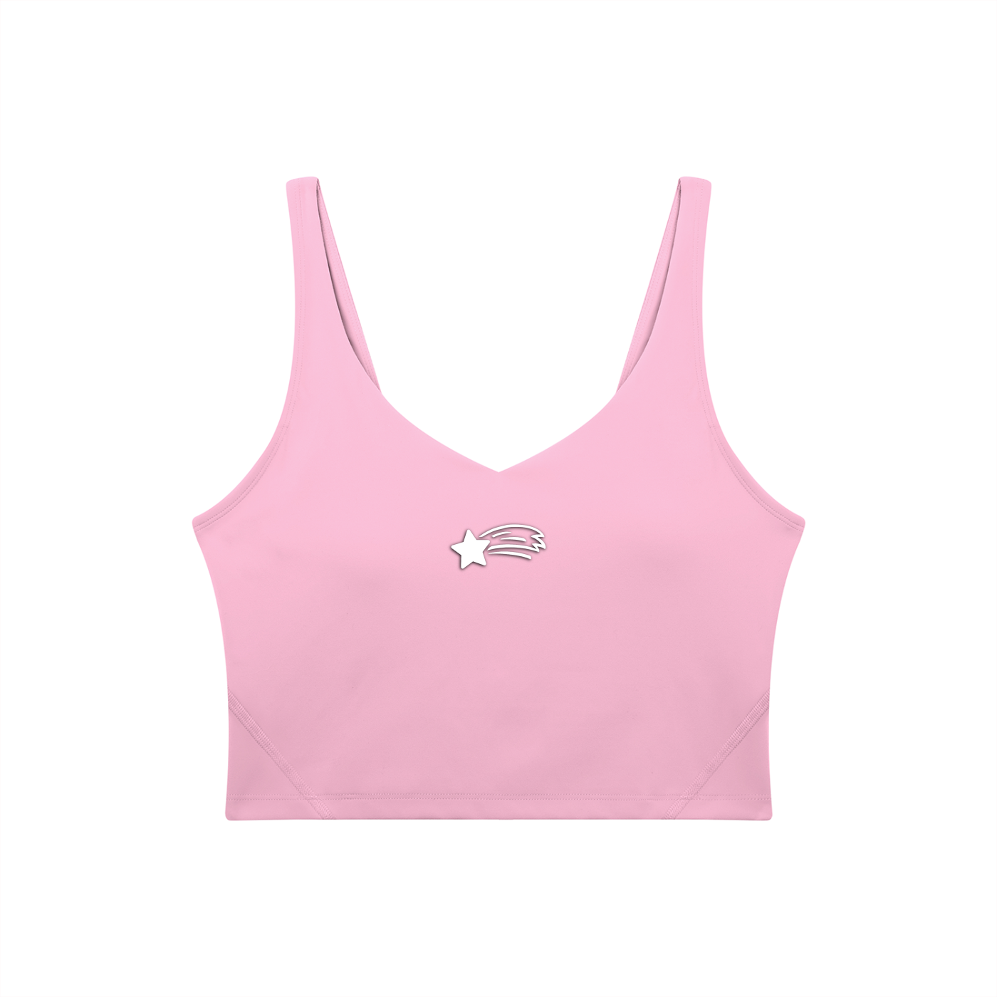 MountainStarGalaxy Women's V-Neck Yoga Sports Bra