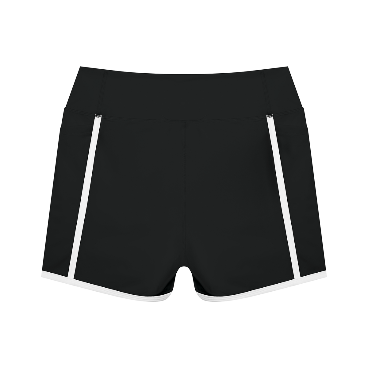 MountainStarGalaxy Women's High Waisted Yoga Biker Shorts