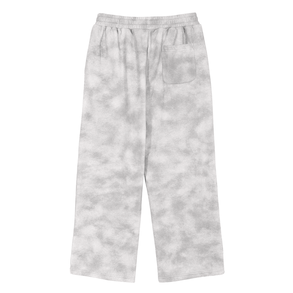 MountainStarGalaxy Unisex Fleece Sweatpants Flower gray