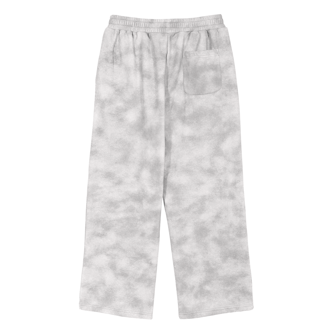MountainStarGalaxy Unisex Fleece Sweatpants Flower gray