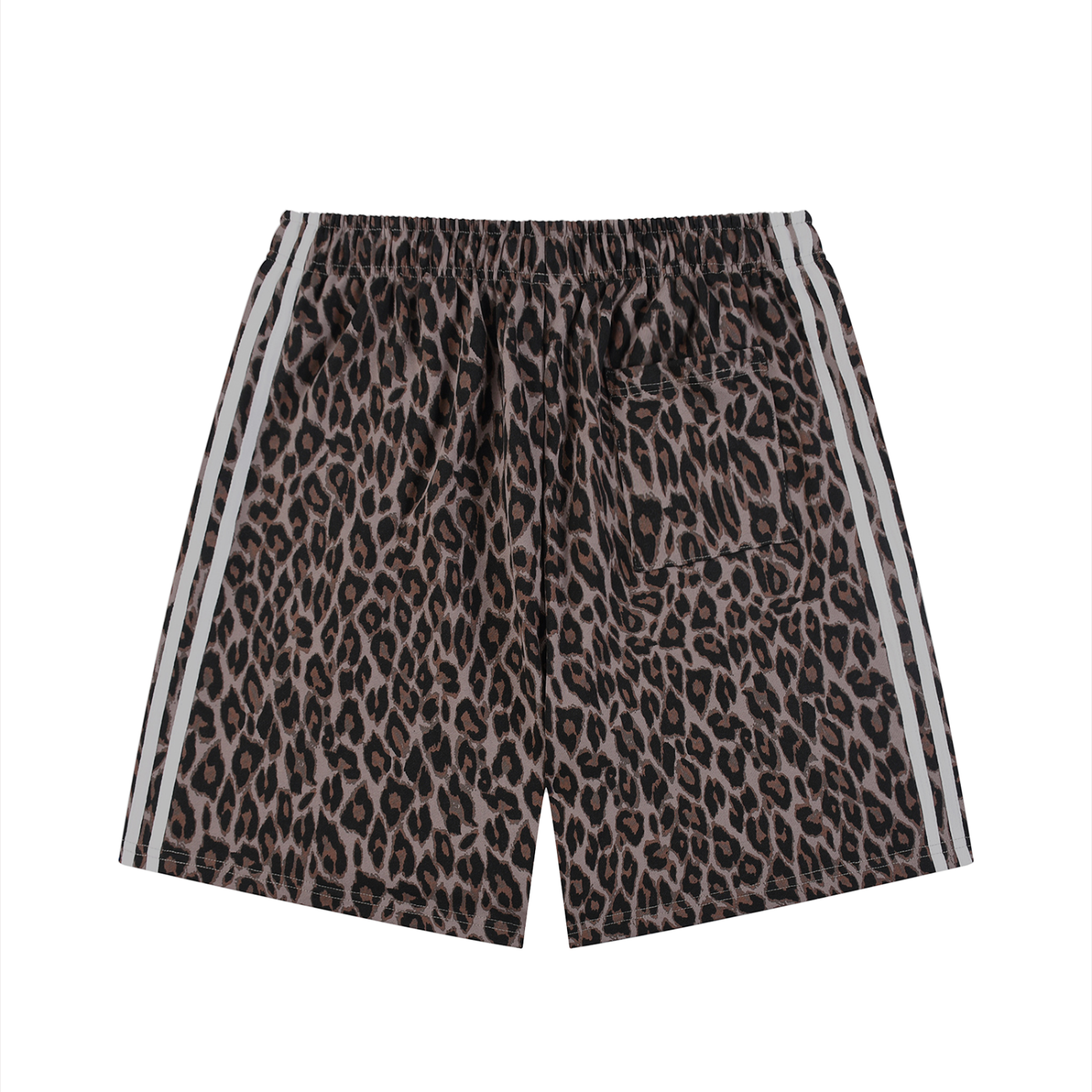 MountainStarGalaxy Unisex Heavyweight Leopard Drawstring Shorts