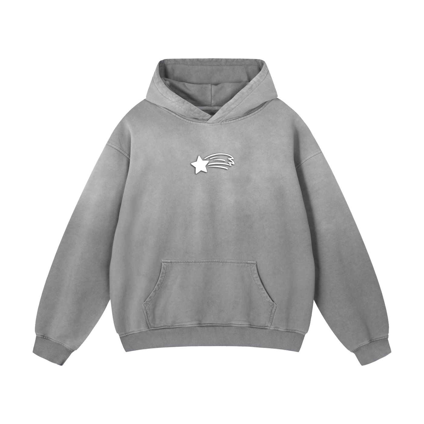 MountainStarGalaxy Unisex Cotton Heavyweight Sunfade Oversized Hoodie