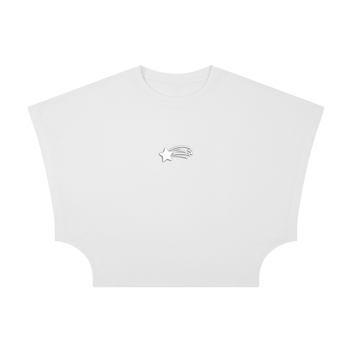 MountainStarGalaxy Women's Cropped Dolman T-Shirt