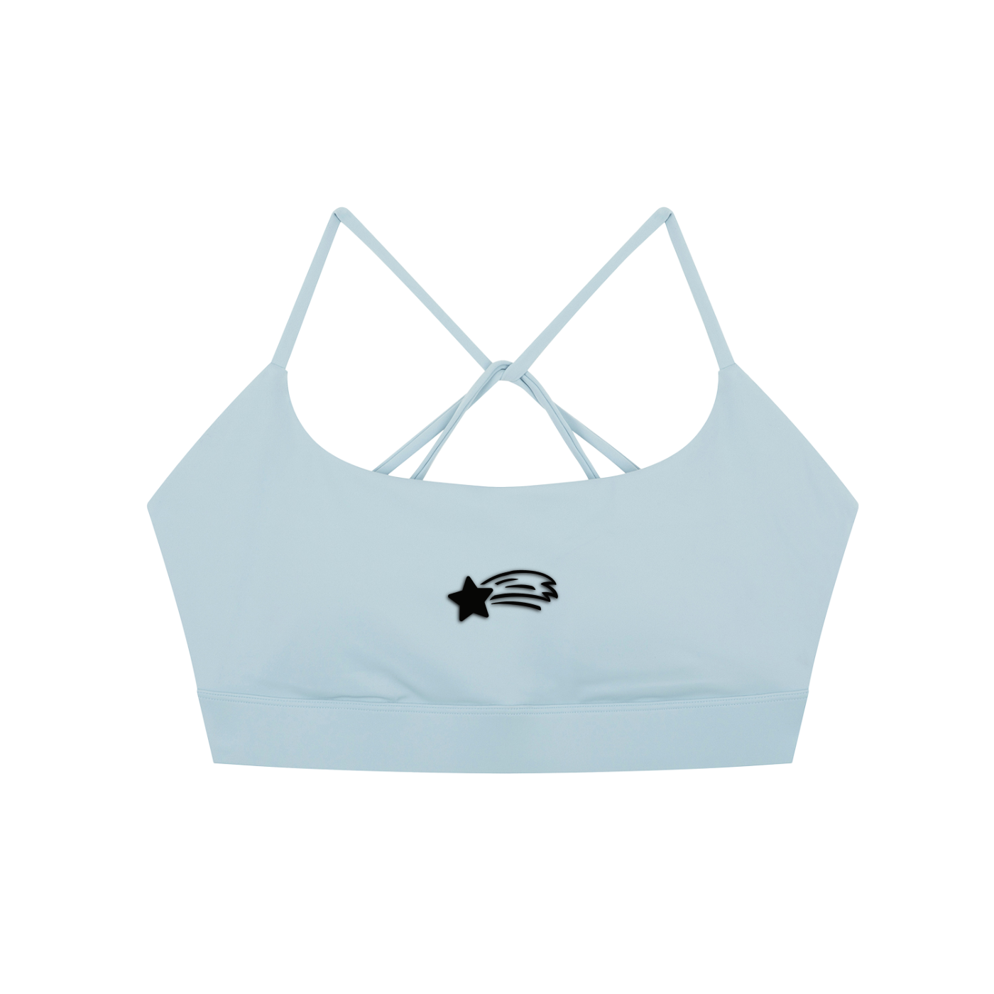 MountainStarGalaxy Women’s Strappy Criss Cross Yoga Sports Bra