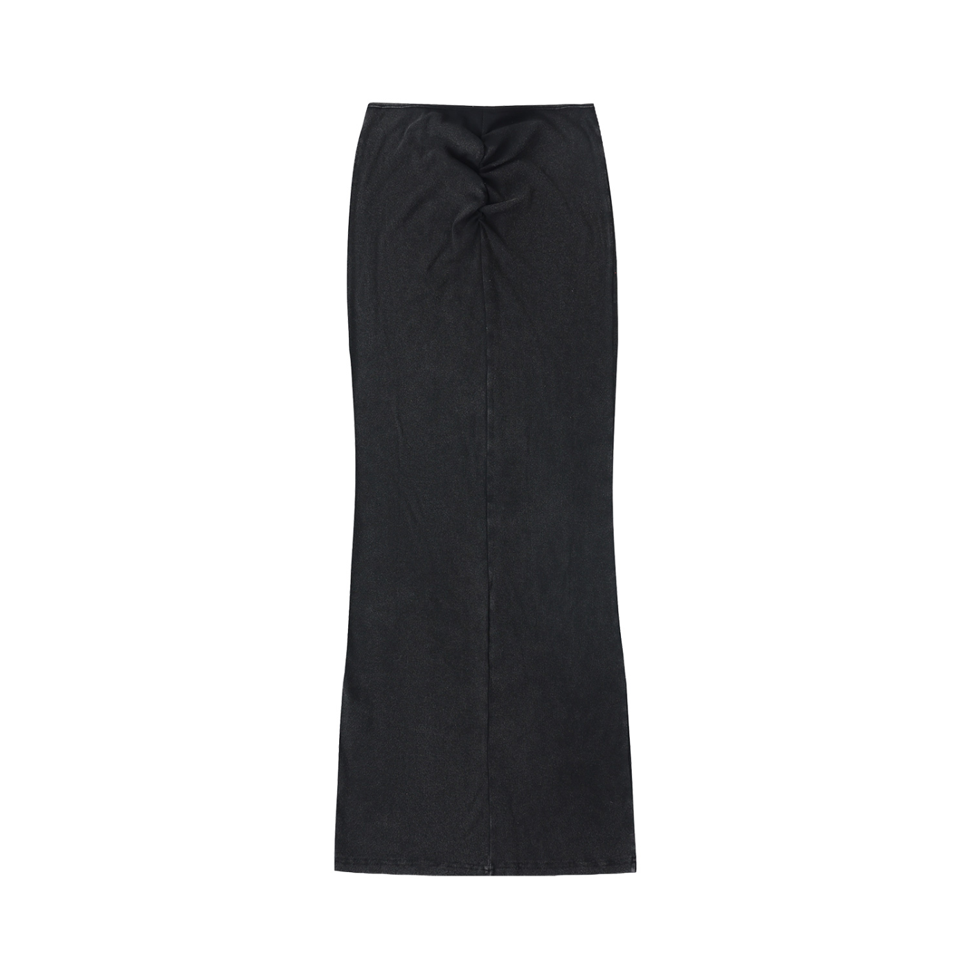 MountainStarGalaxy Women’s Dyed Washed Drawstring Maxi Skirt