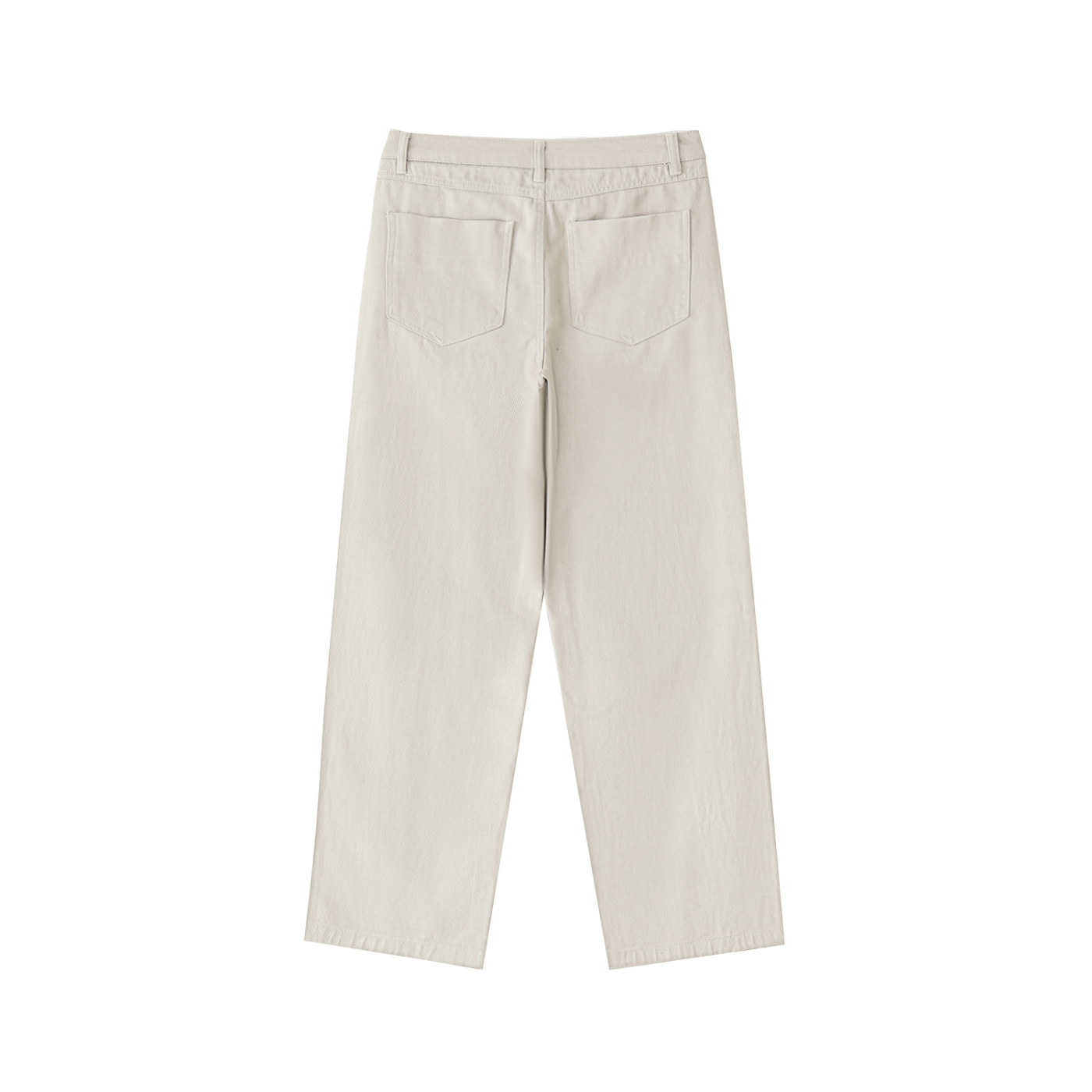 MountainStarGalaxy Men’s Heavyweight Cotton Straight-Leg Pants Pale Khaki