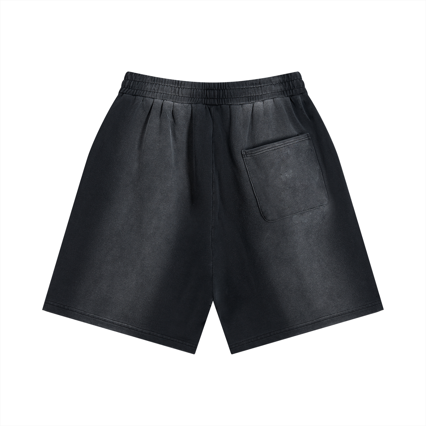 MountainStarGalaxy Sun Fade Distressed Shorts