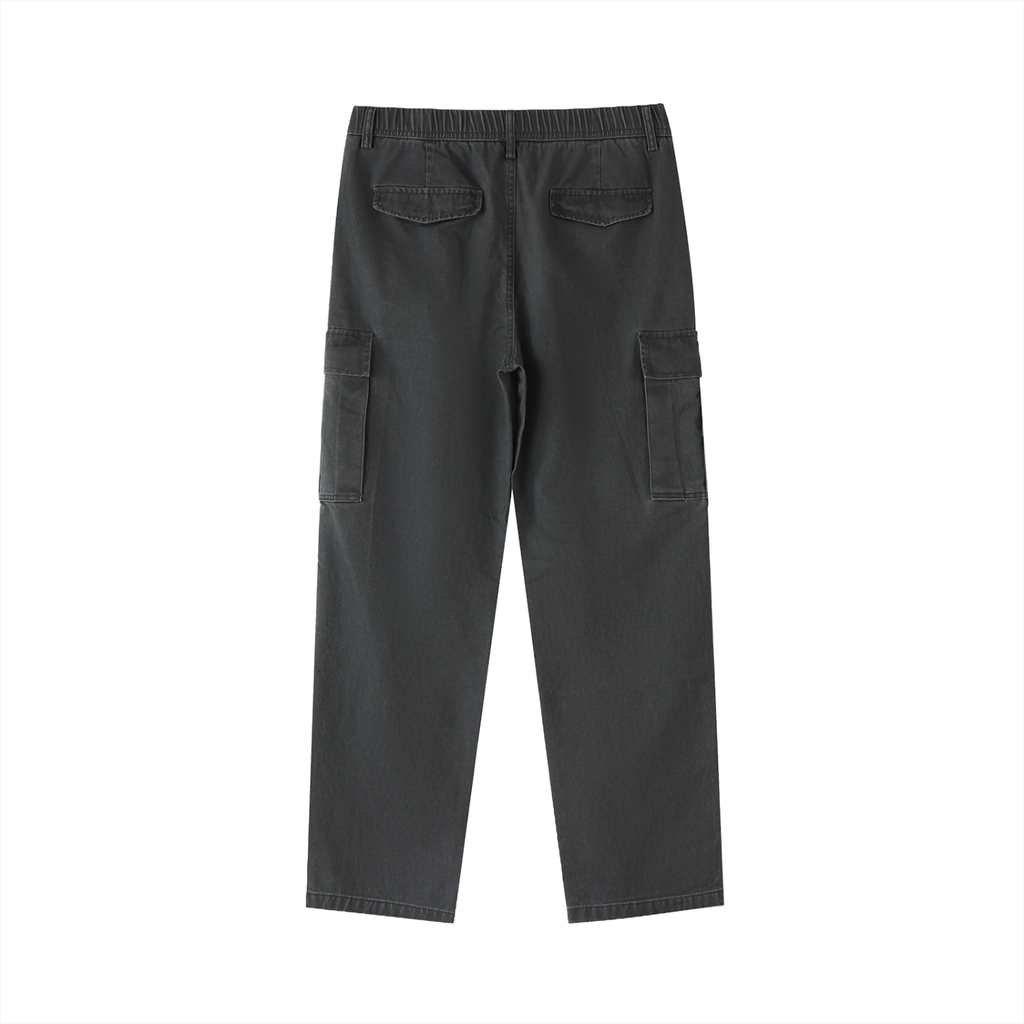 MountainStarGalaxy Men’s Elastic-Waist Cargo Pants