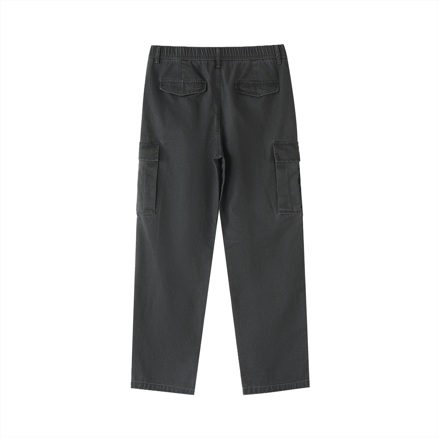 MountainStarGalaxy Men’s Elastic-Waist Cargo Pants