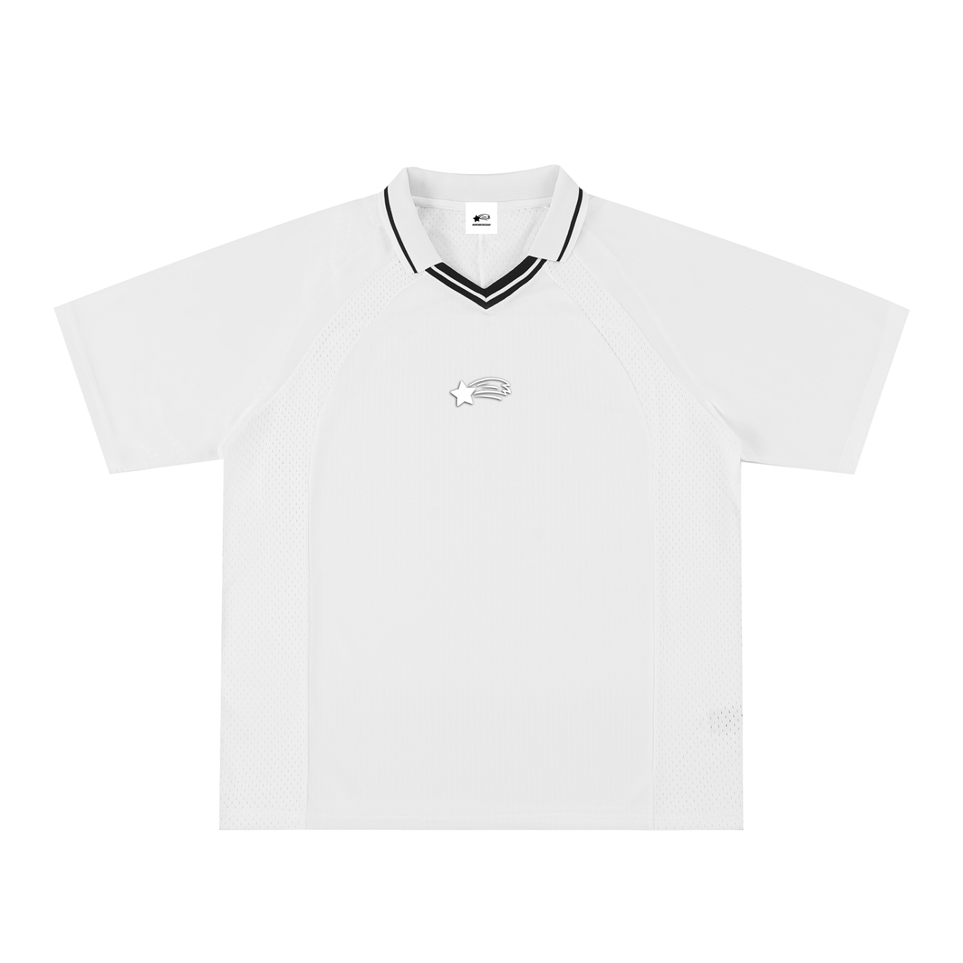 MountainStarGalaxy Striped V-Neck Soccer Jersey
