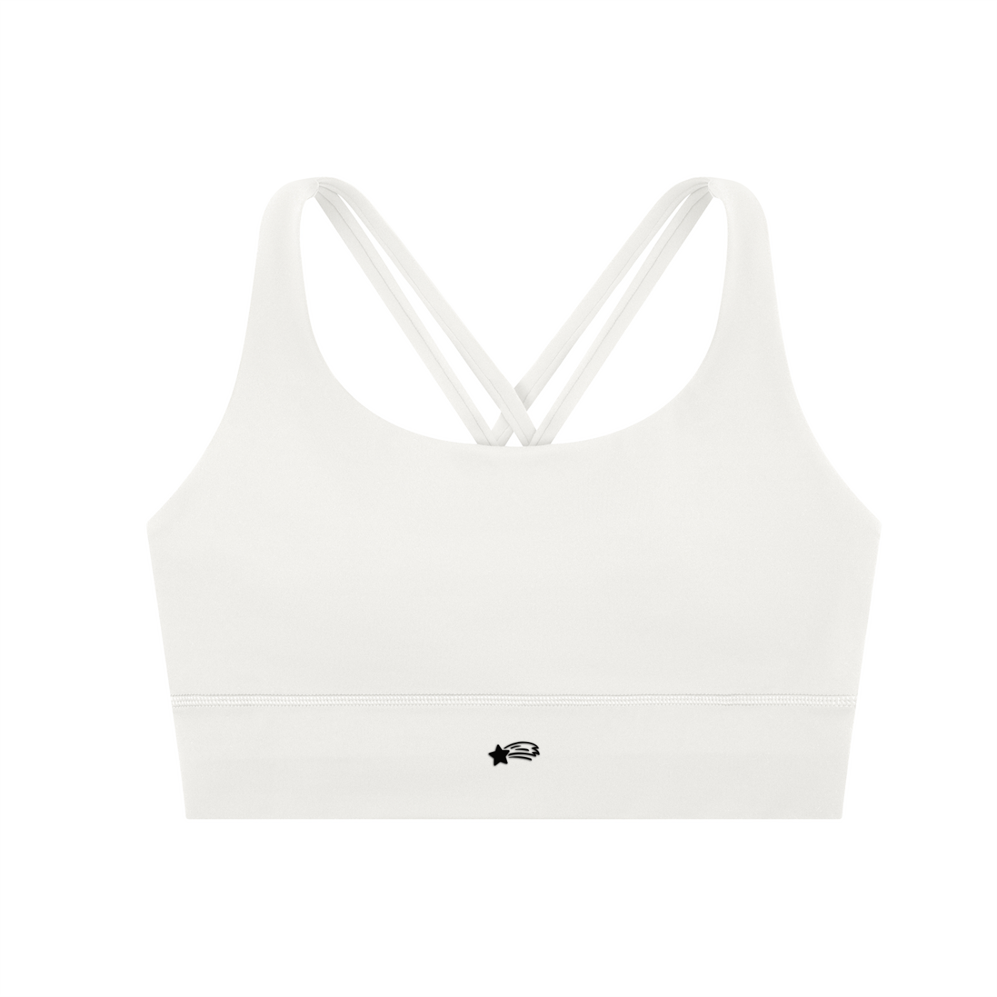 MountainStarGalaxy Strappy Criss-Cross Sports Bra