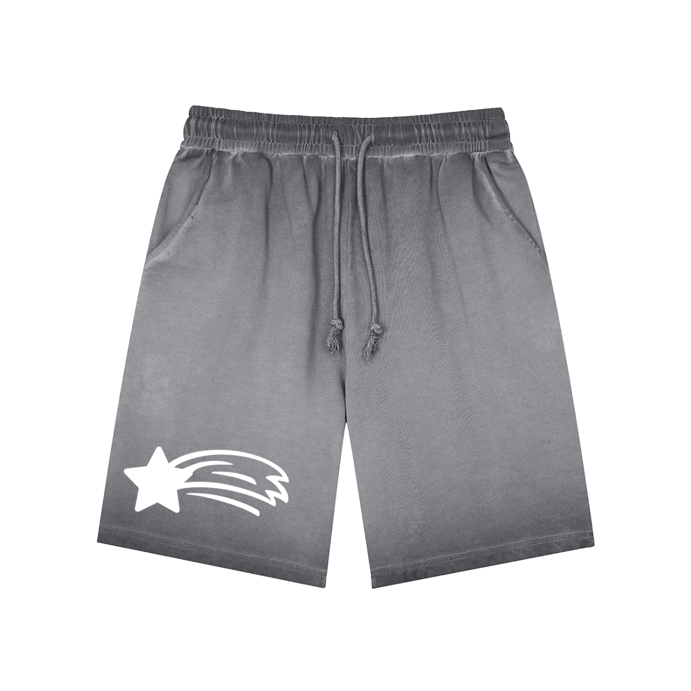 MountainStarGalaxy Unisex Reverse Dyed Sweatshorts Dark Gray