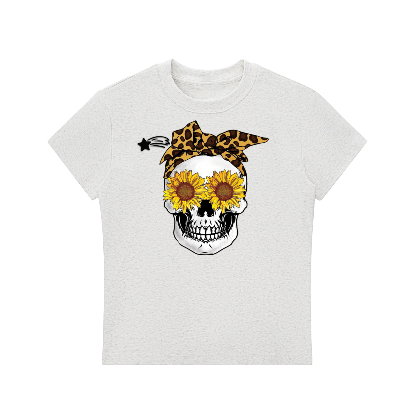 MountainStarGalaxy Women’s Essential Bodycon Crewneck T-Shirt