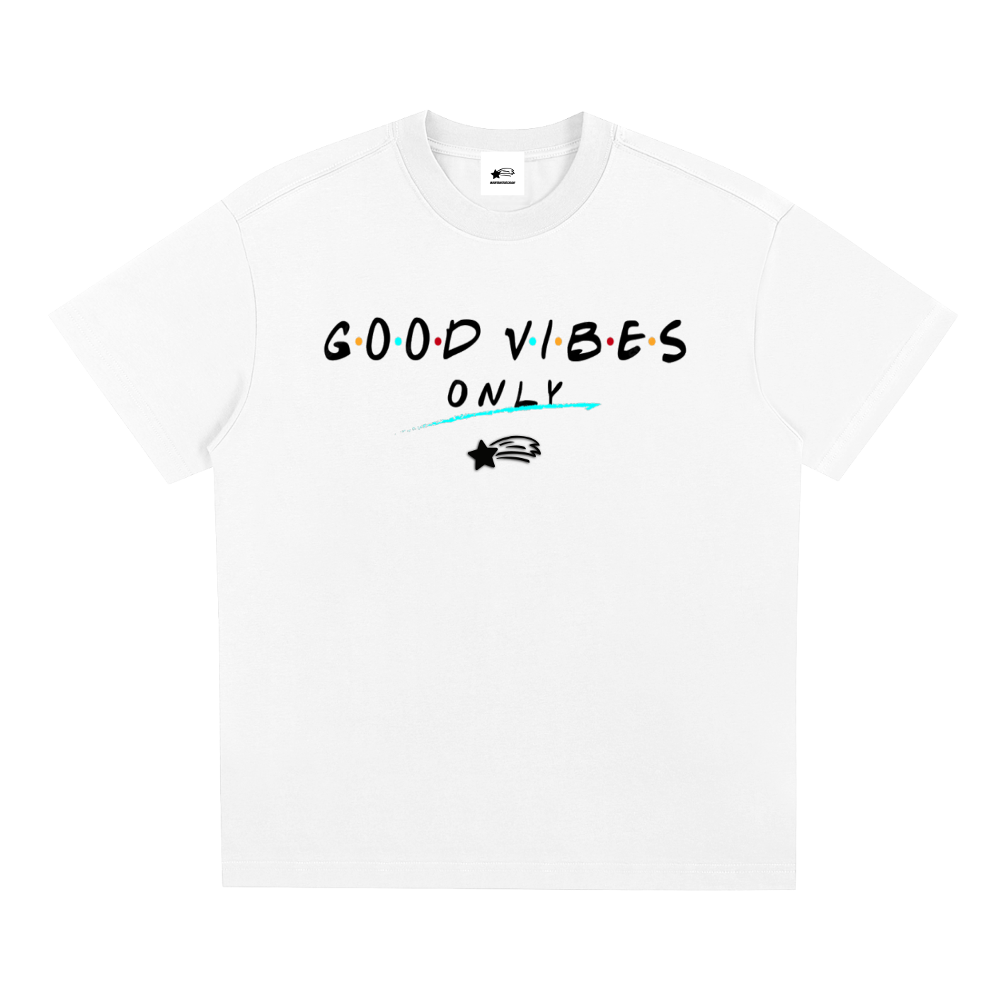 MountainStarGalaxy Unisex Sorona Quick-Dry Cooling T-Shirt