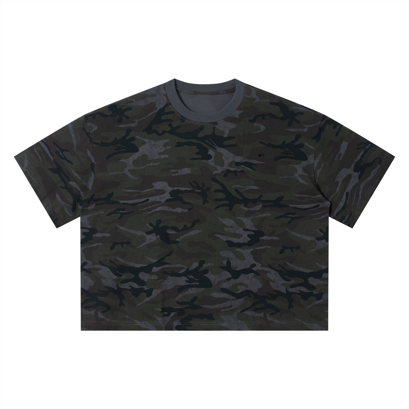 MountainStarGalaxy Camo Boxy T-Shirt