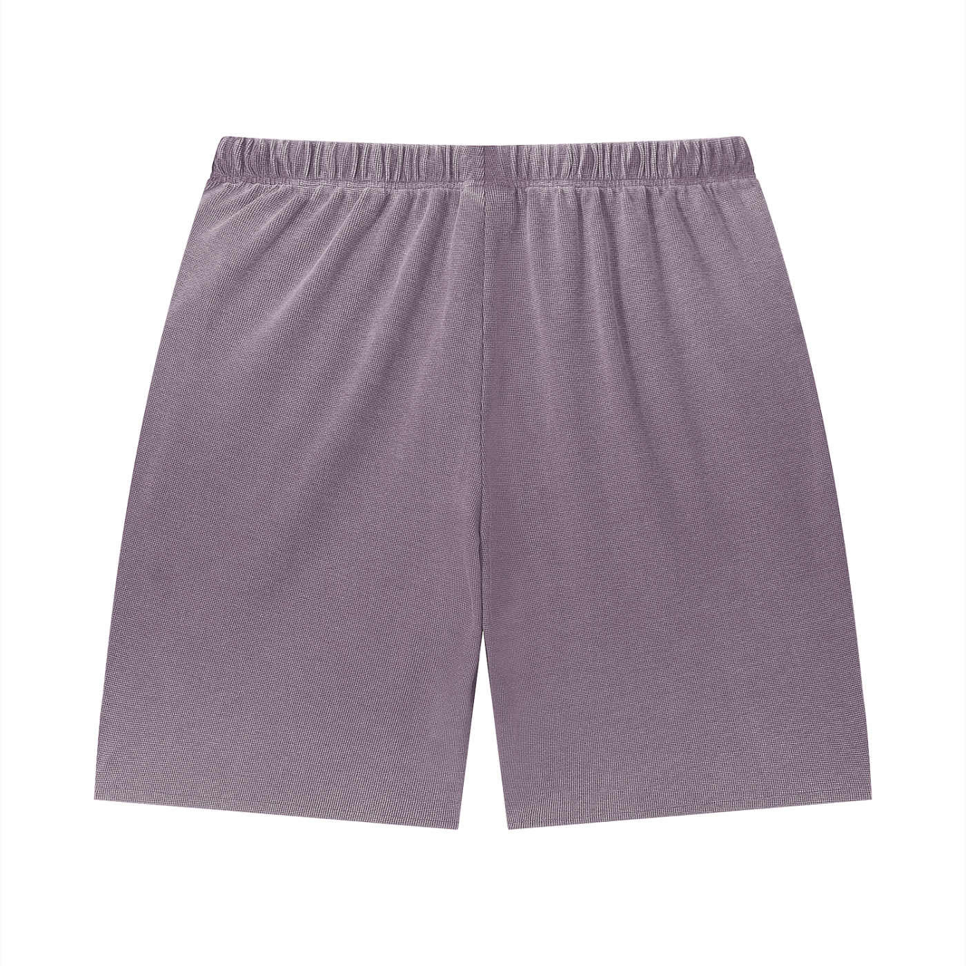 MountainStarGalaxy Unisex Vintage Wash Sunfade Waffle Raw Hem Shorts