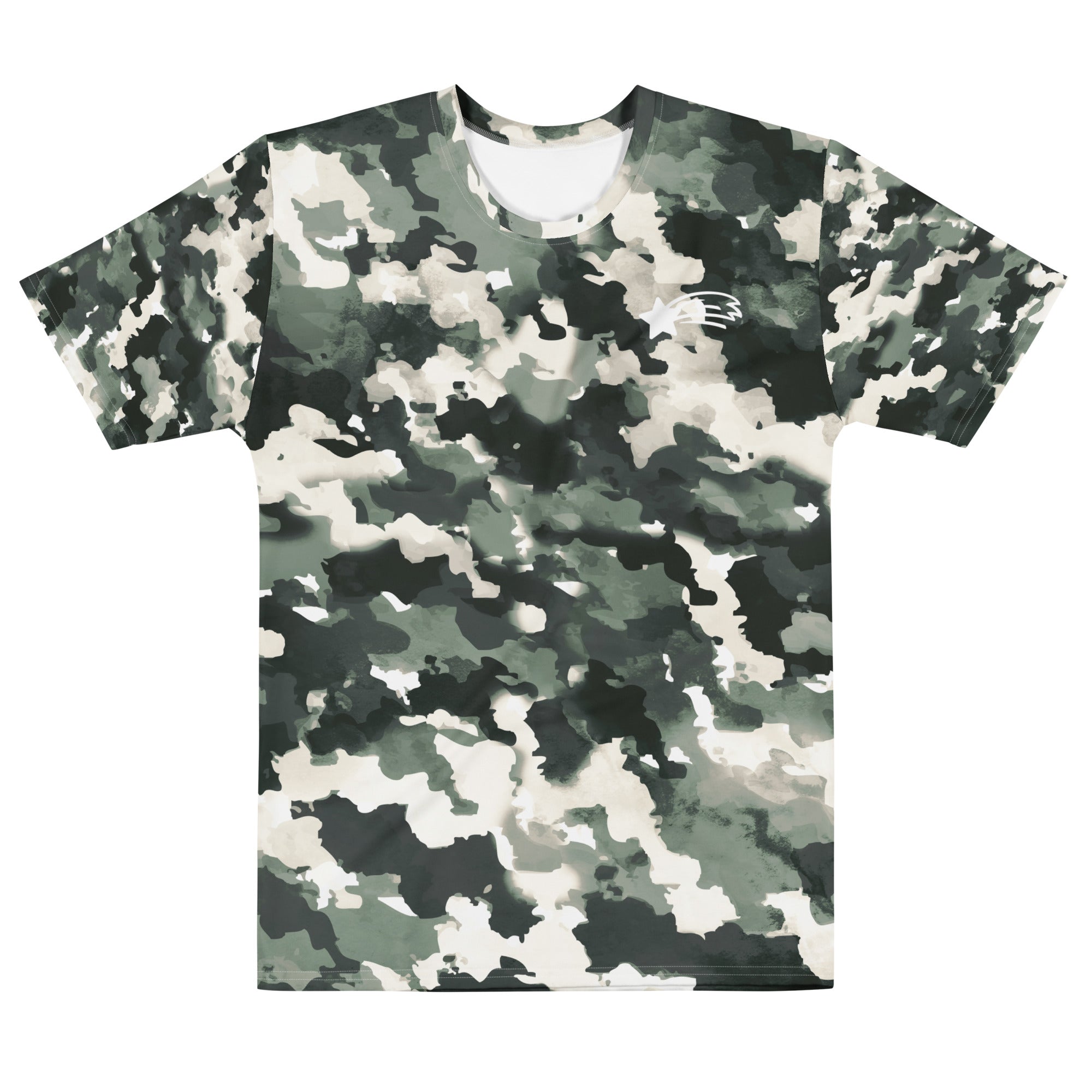 MountainStarGalaxy Men’s Cotton Crew Neck Shirt