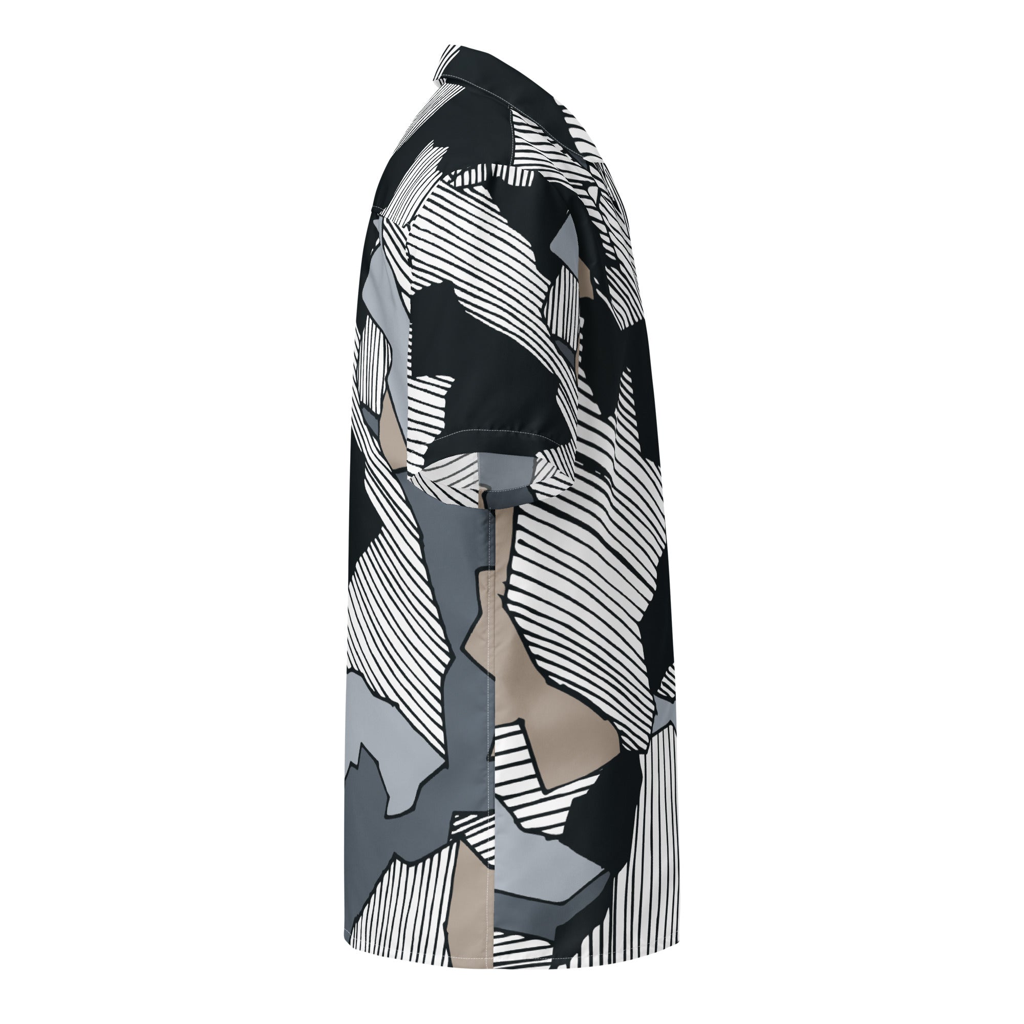 MountainStarGalaxy Unisex Button Shirt 6XL