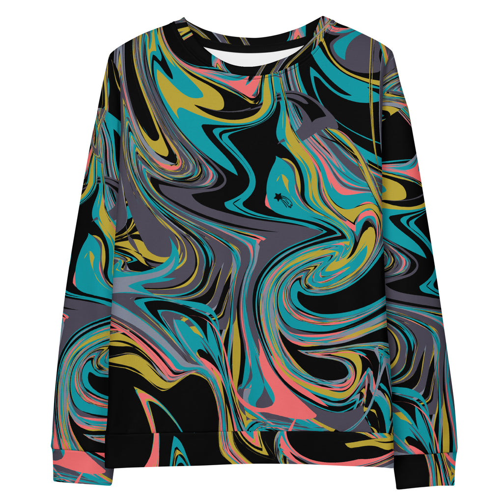 MountainStarGalaxy Unisex Cotton Sweatshirt 6XL