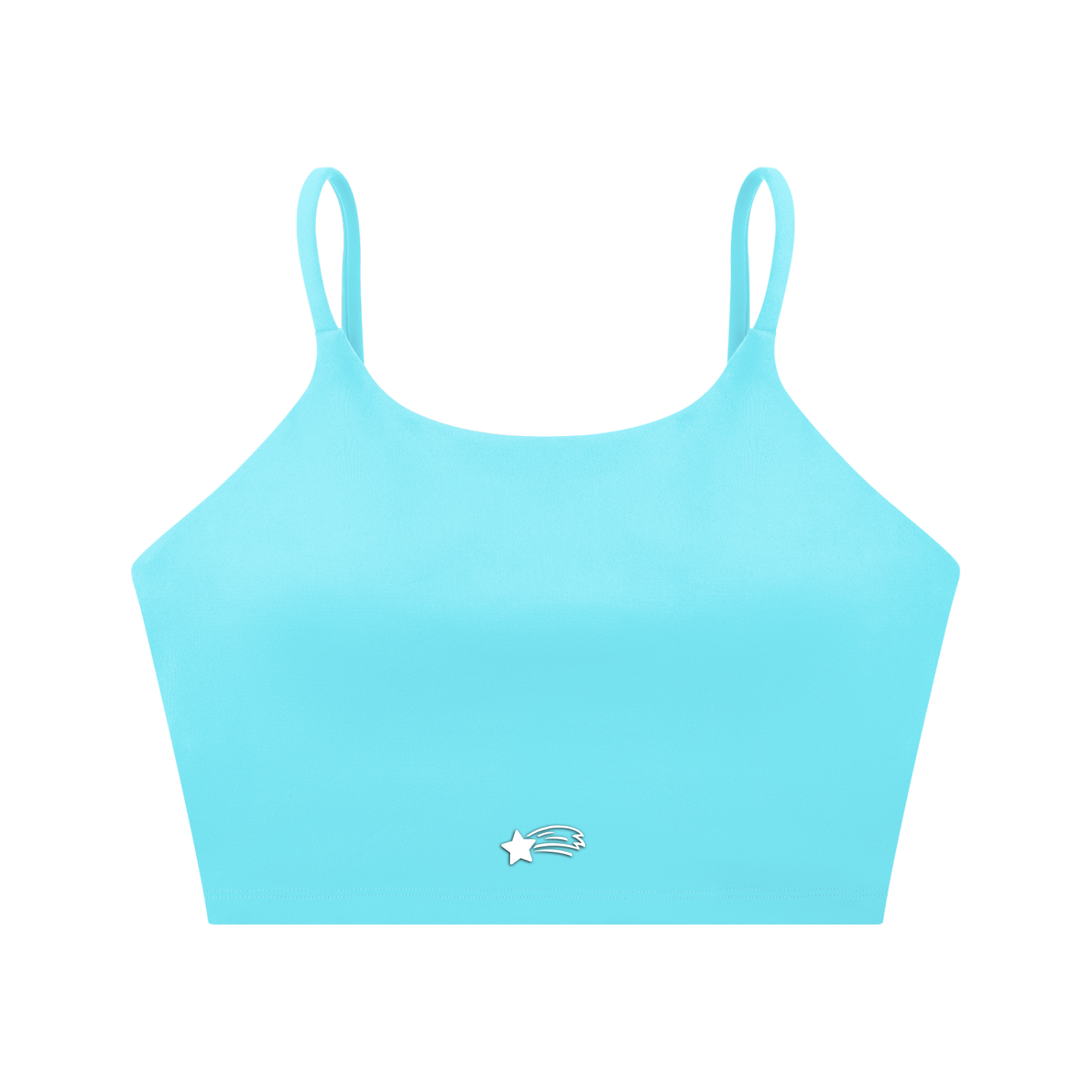 MountainStarGalaxy Women’s Spaghetti Strap Yoga Sports Bra