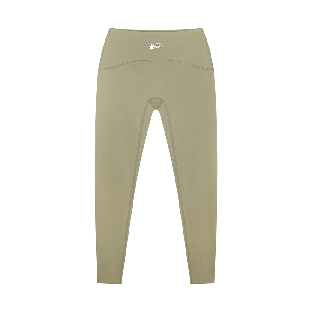 MountainStarGalaxy Women's High-Waisted Ankle Length Yoga Leggings