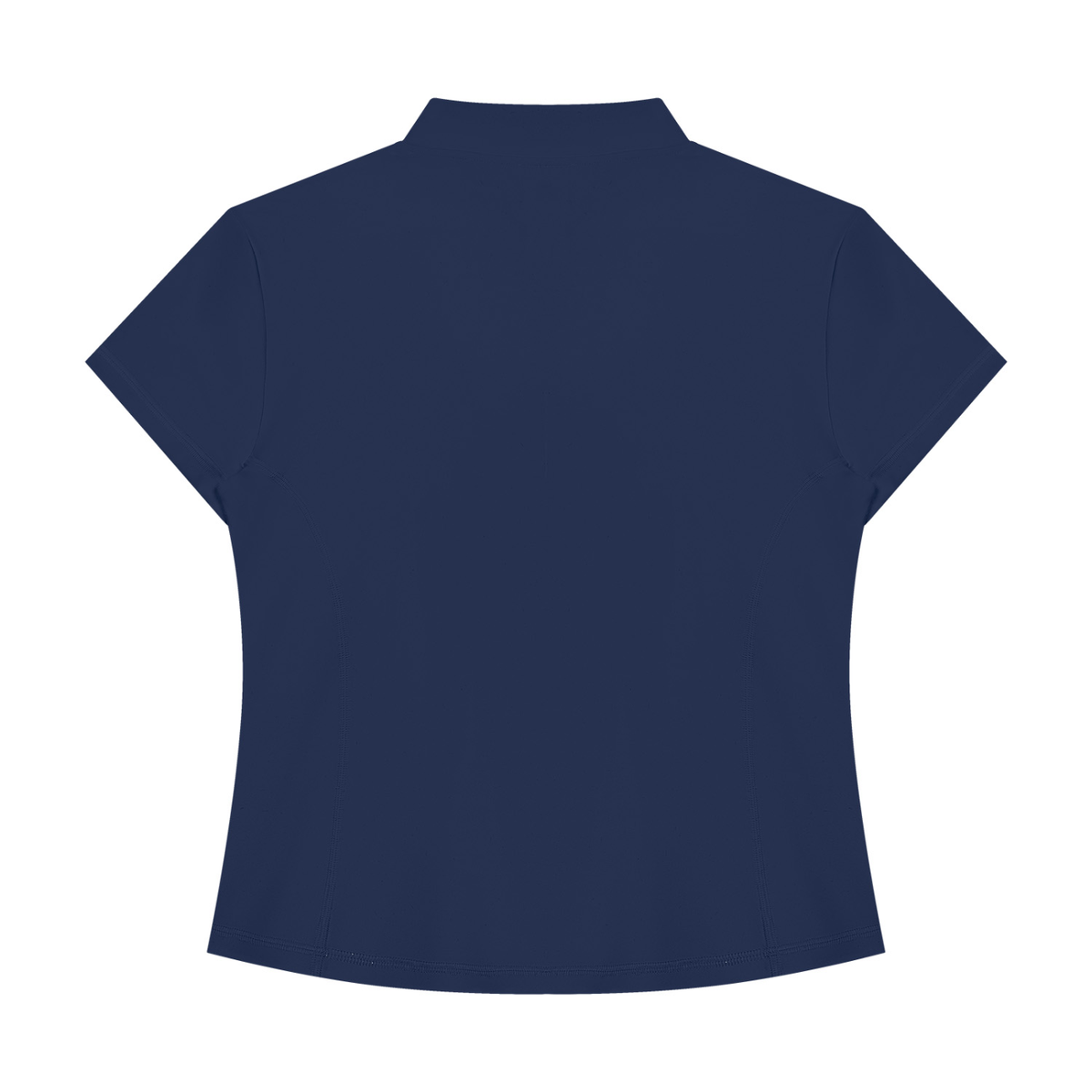 MountainStarGalaxy Women's Yoga Quarter-Zip Mock Neck T-Shirt