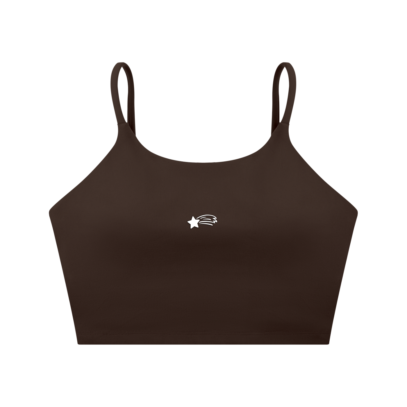 MountainStarGalaxy Spaghetti Strap Yoga Sports Bra