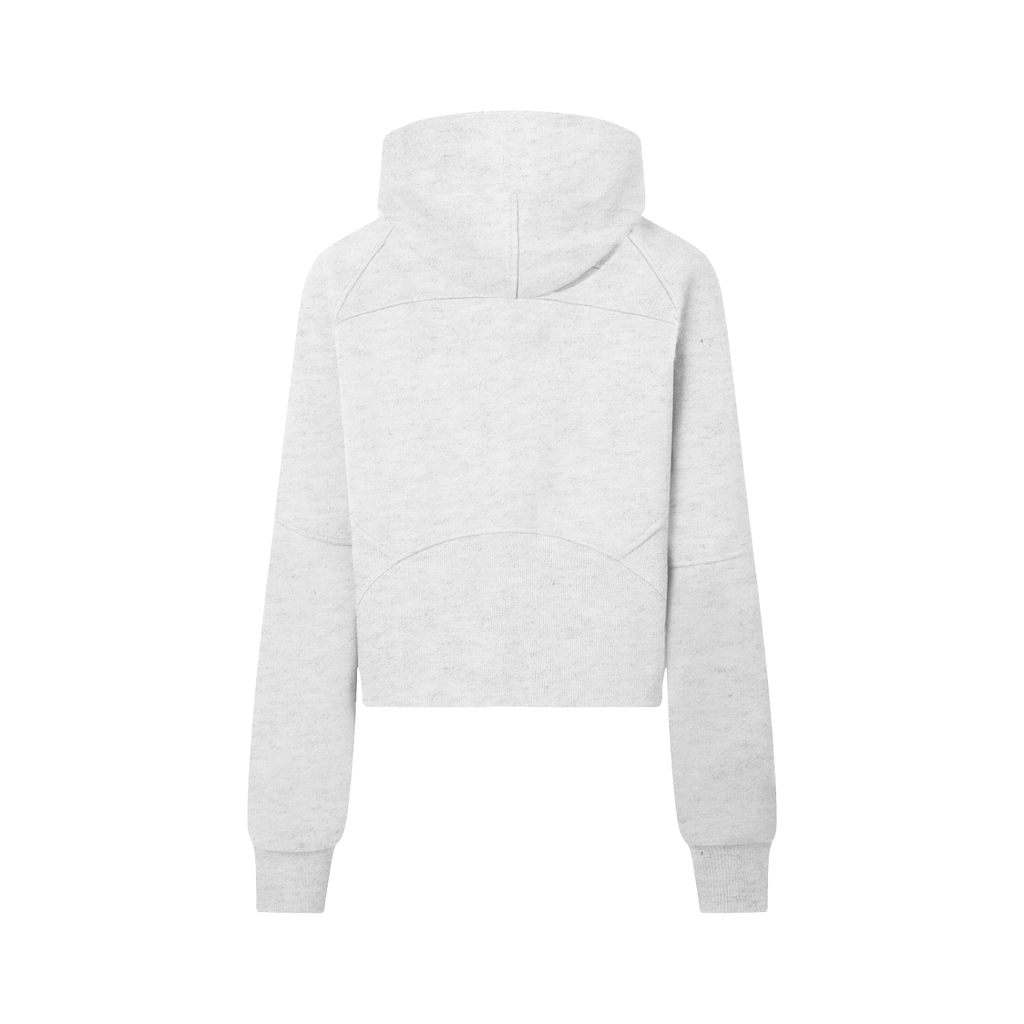 MountainStarGalaxy Women’s Cropped Half-Zip Fitness Hoodie